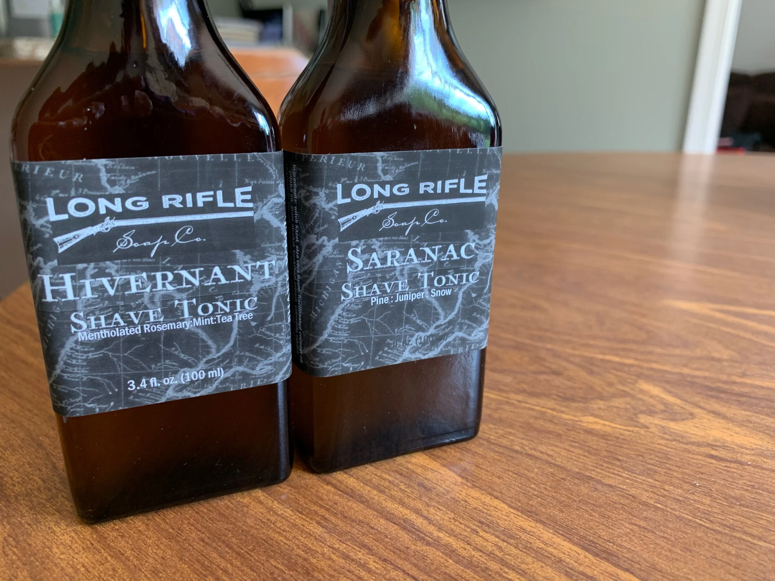 Review: Long Rifle Soap Black Label Shave Tonic