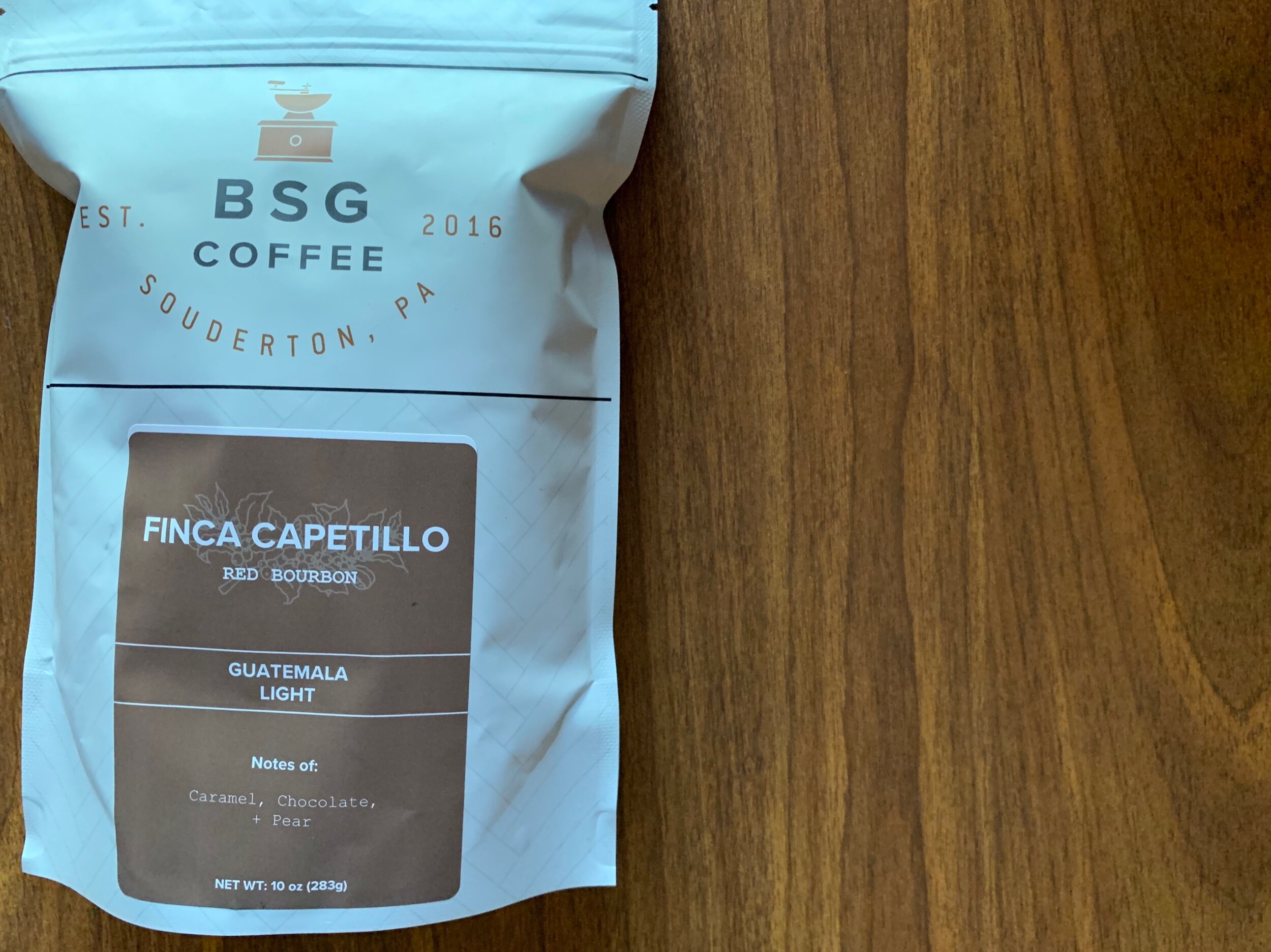 Review: Broad Street Grind Finca Capetillo Light Roast