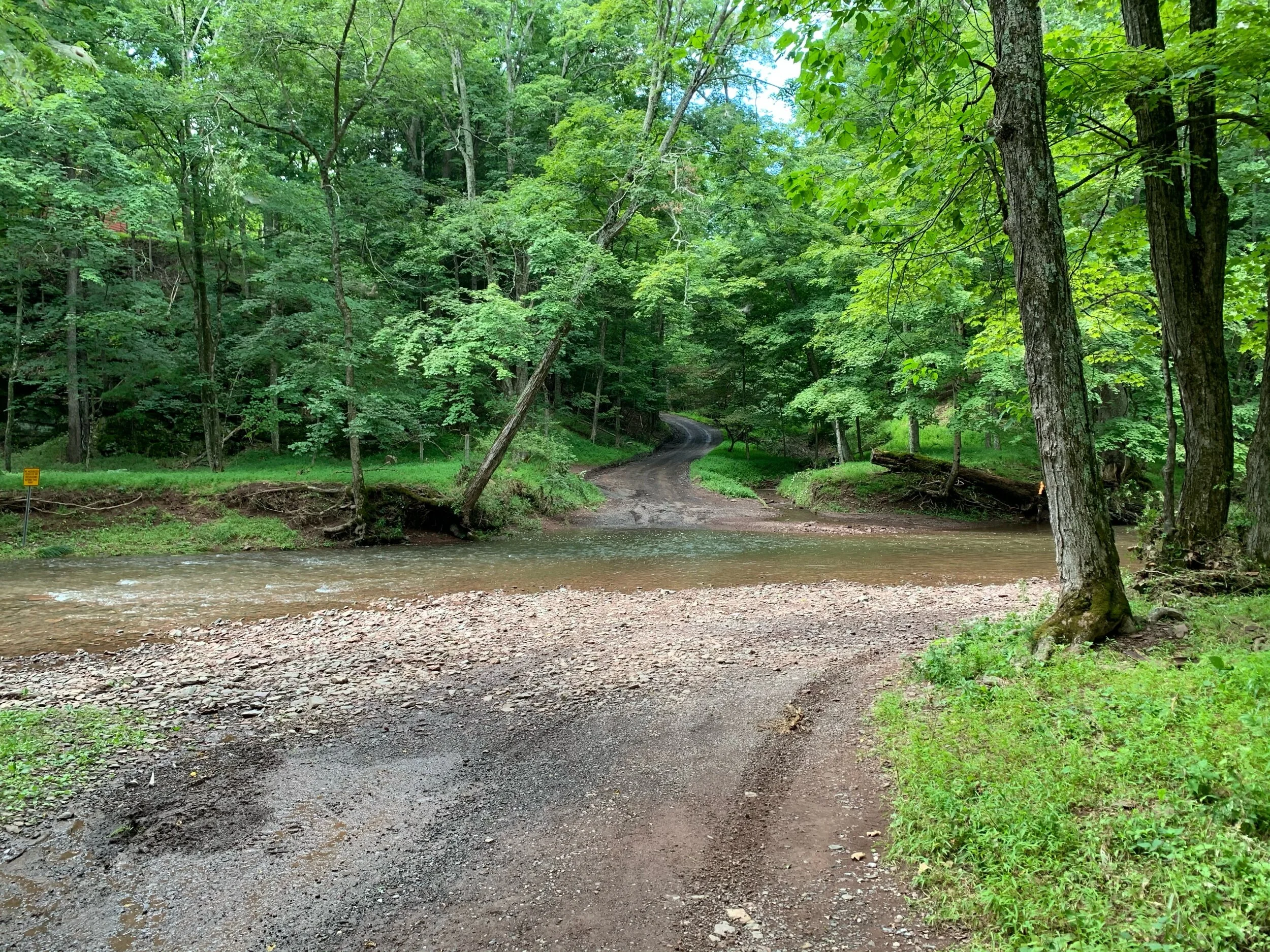 Rides We Like: Tinicum Creek Crossings