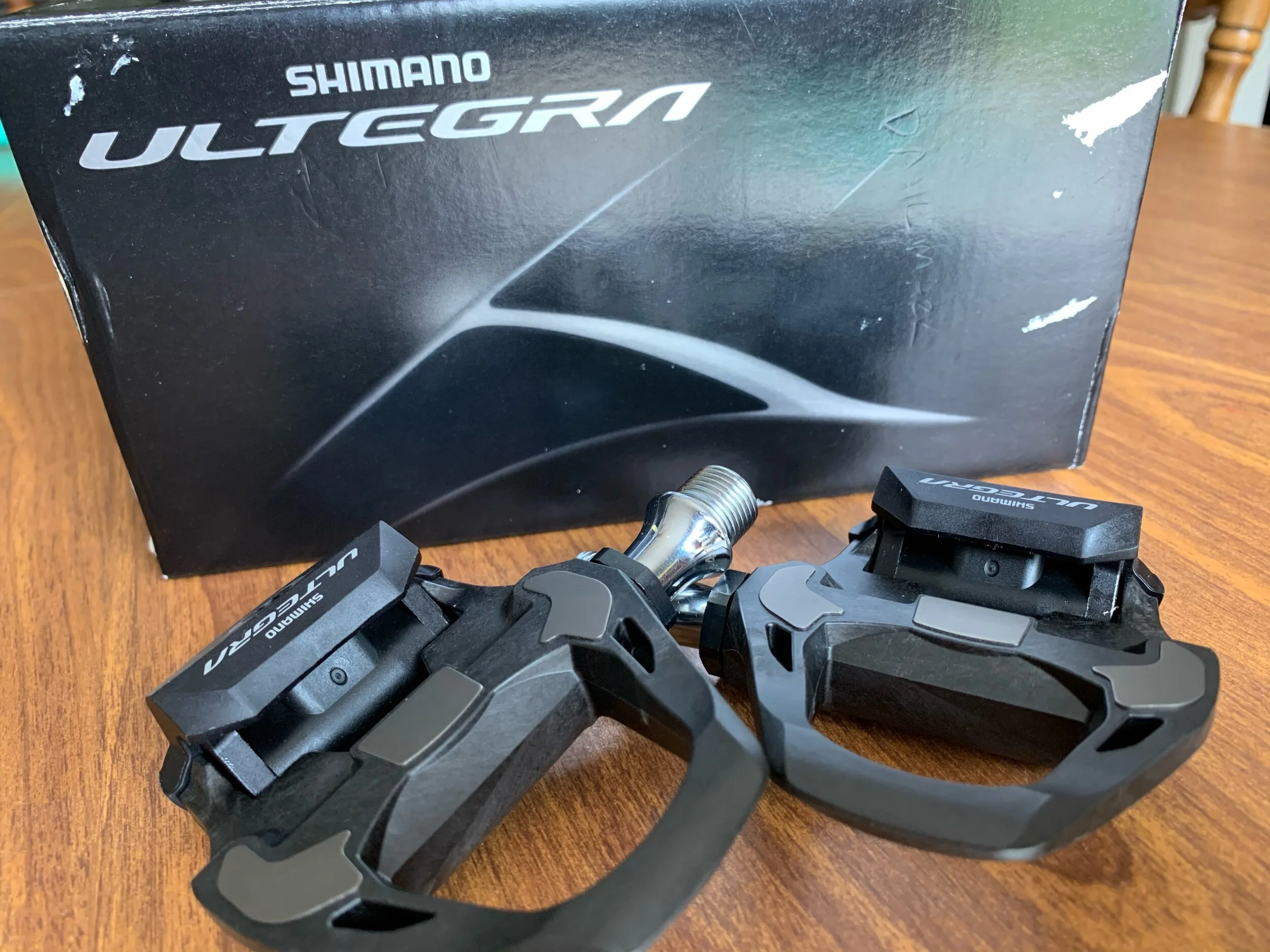 Review: Shimano Ultegra R8000 Pedals
