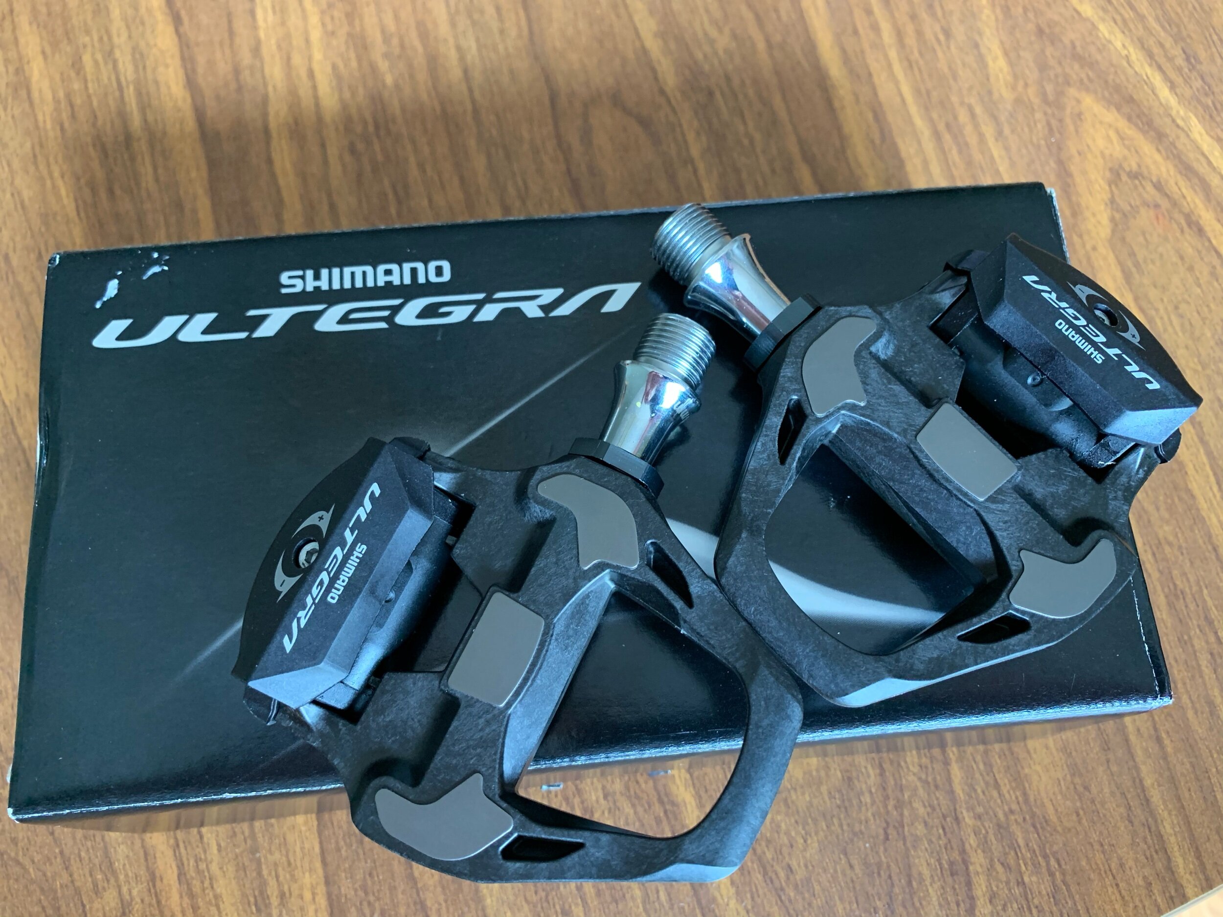 Review: Shimano Ultegra R8000 Pedals — Creaky Bottom Bracket