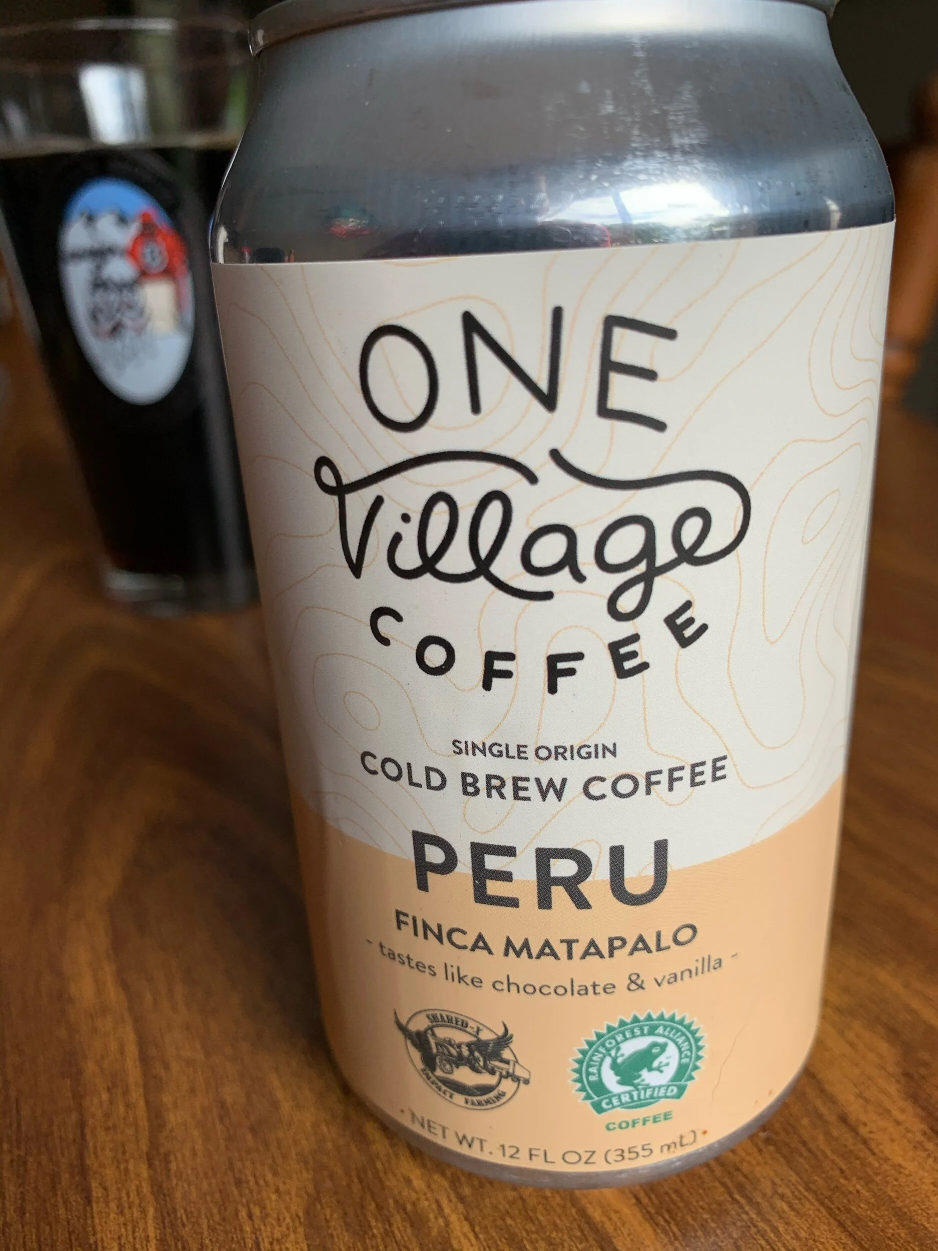 Review: One Village Coffee Peru Cold Brew
