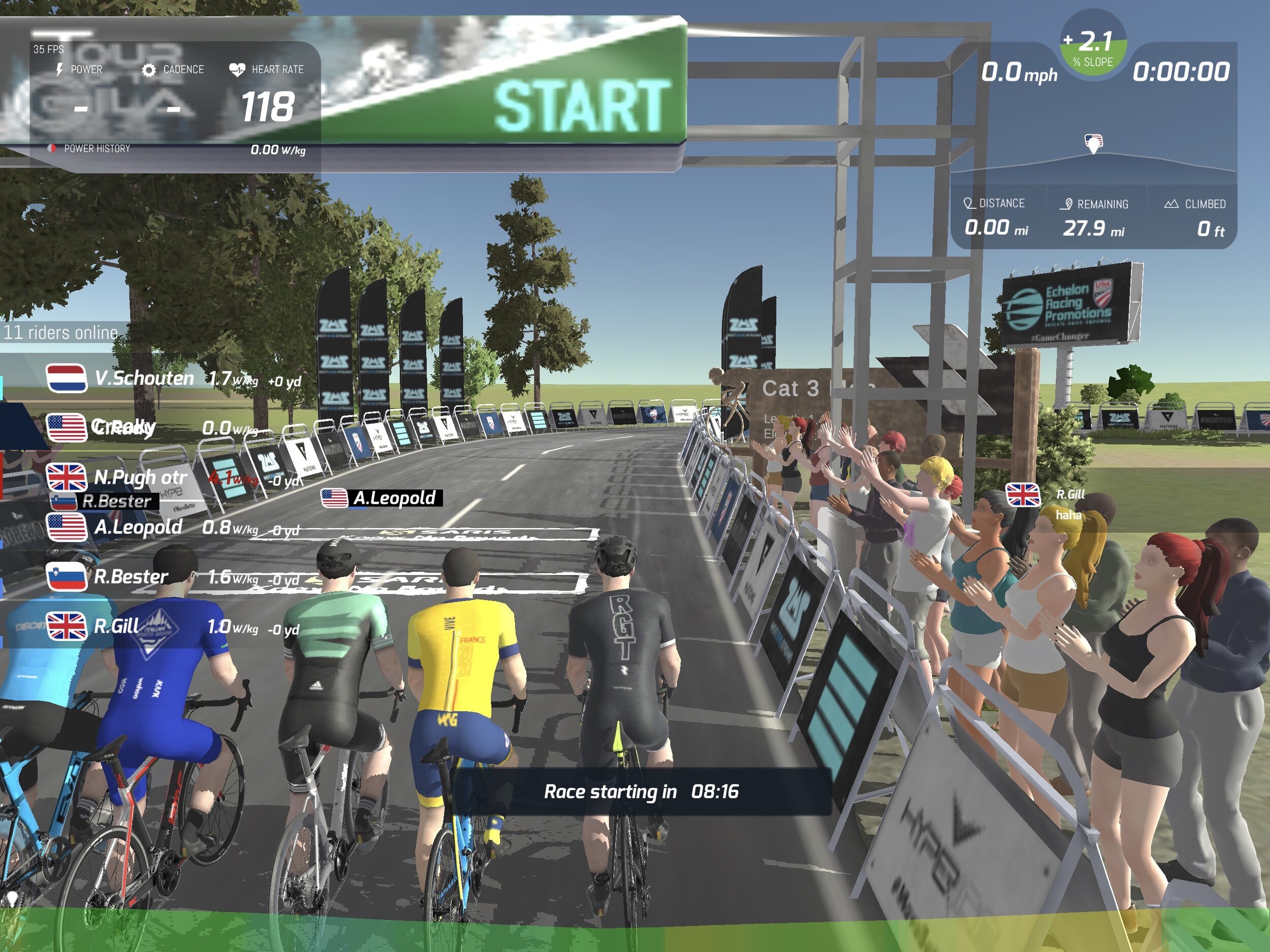 Review RGT Cycling Virtual Training App — Creaky Bottom Bracket