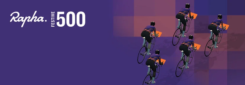 Events: The 2020 Rapha Festive 500 Days Six, Seven, and Eight