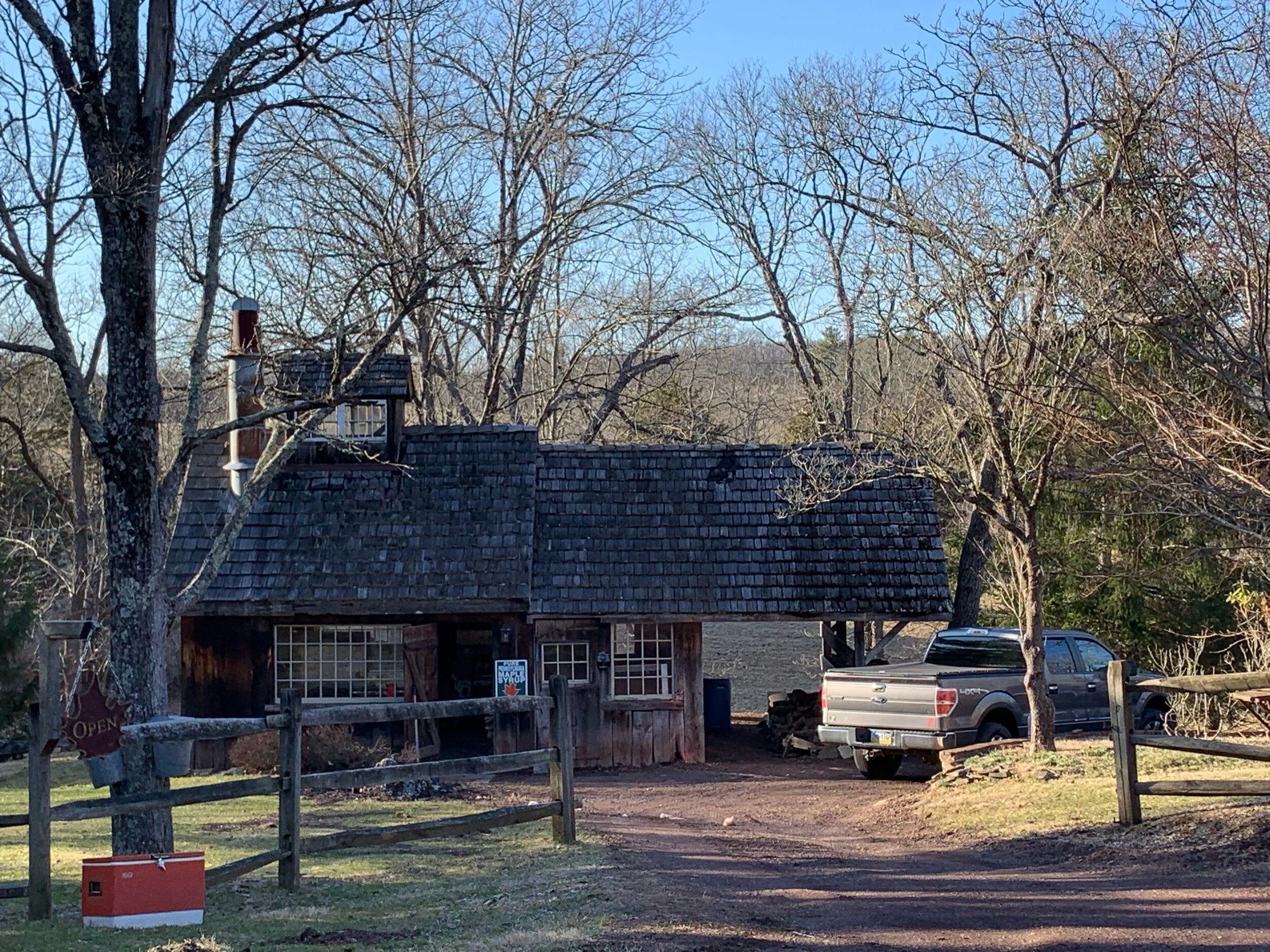 Rides We Like: Headquarters Road Sundale Creek Maple Syrup Shack