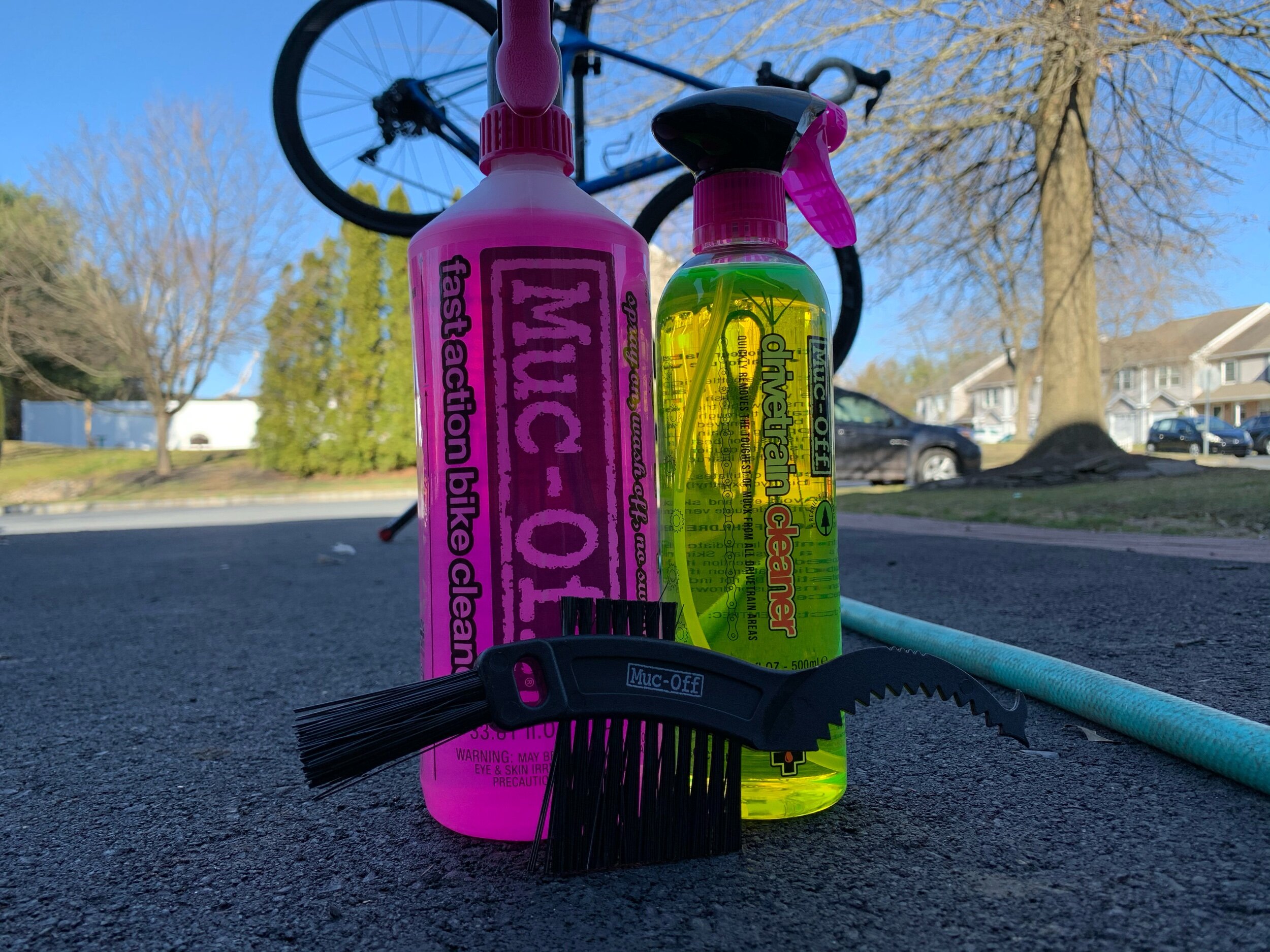 muc off drivetrain cleaner test