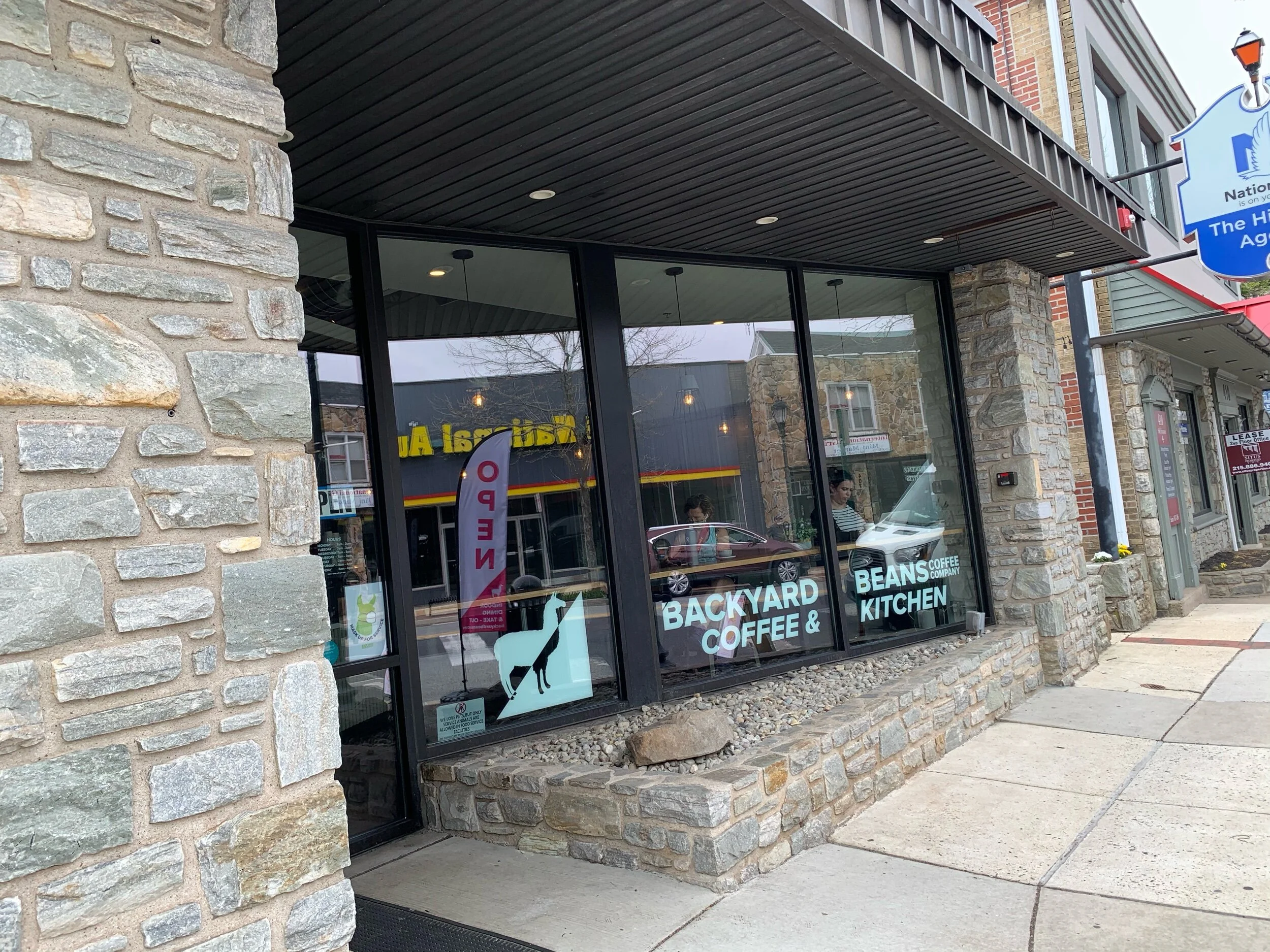 Stops We Like: Backyard Beans Coffee Company