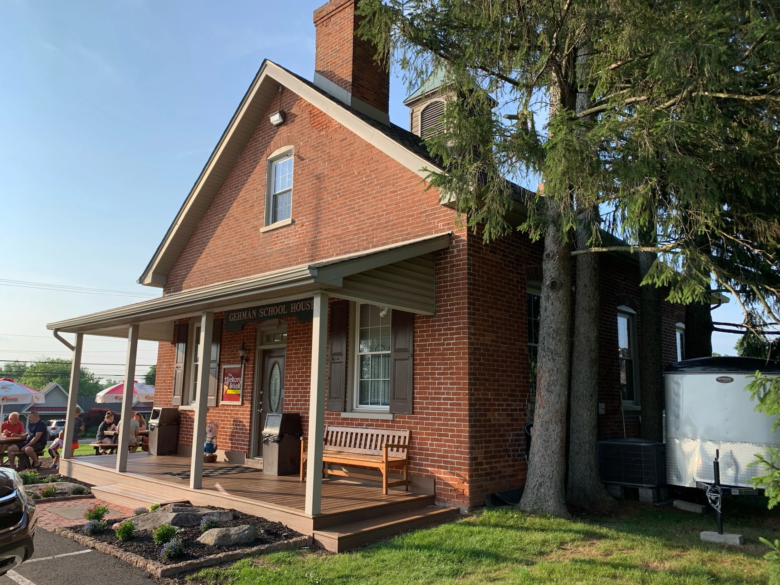 Stops We Like: The Hickory Stick