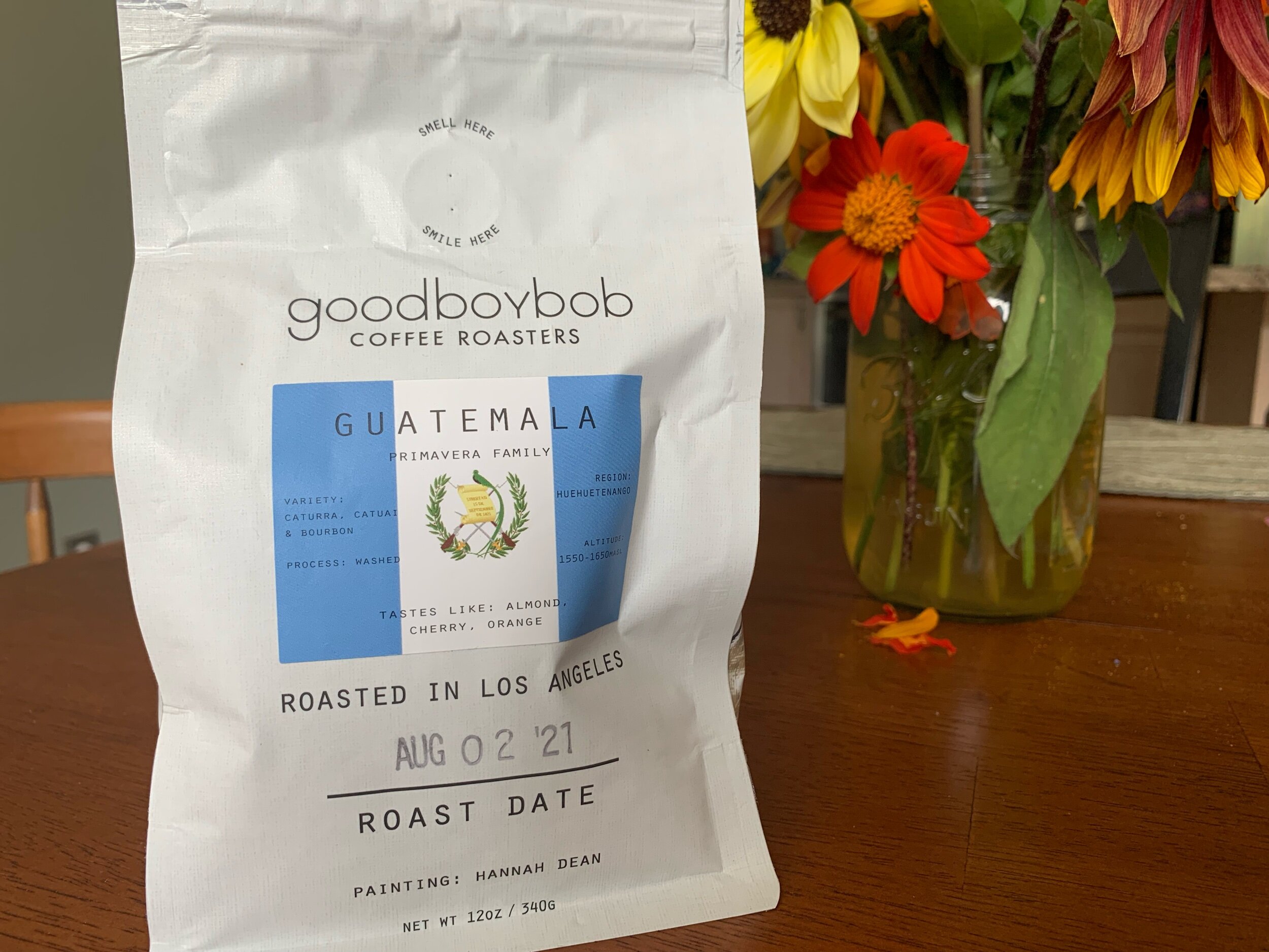 Review: Goodboybob Guatemala Buena Vista Rosendo Domingo