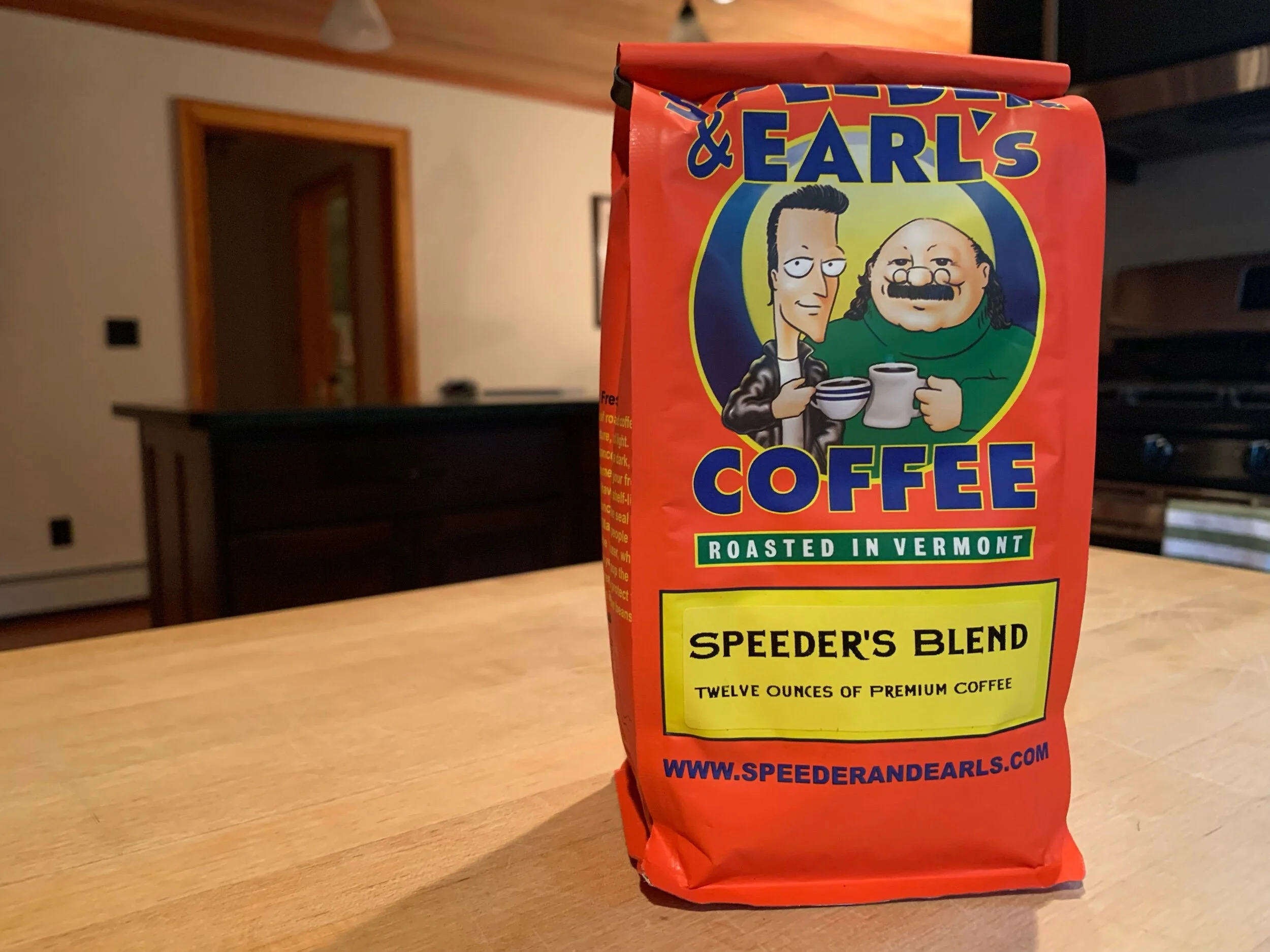 Review: Speeder and Earl’s Speeder’s Blend
