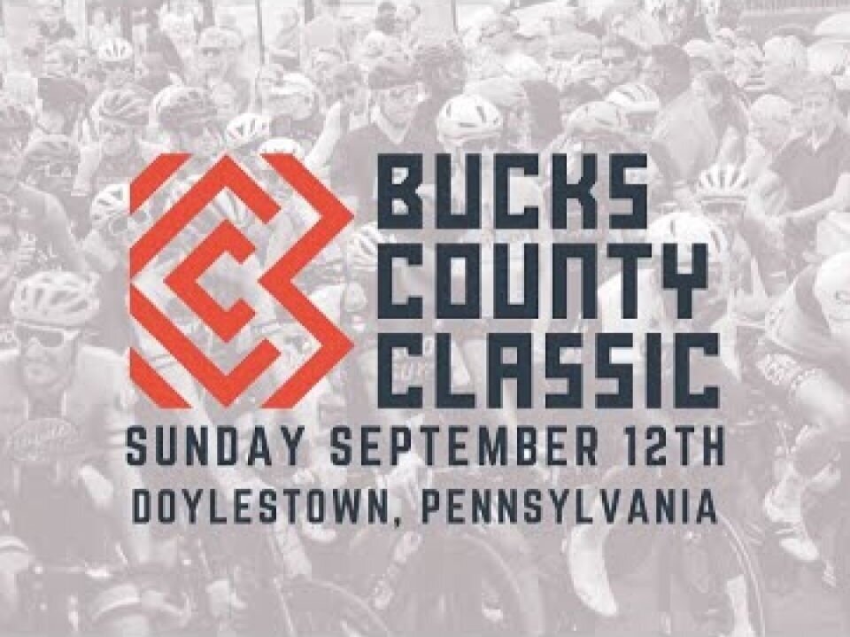 Events: Bucks County Classic/ Doylestown Health Criterium