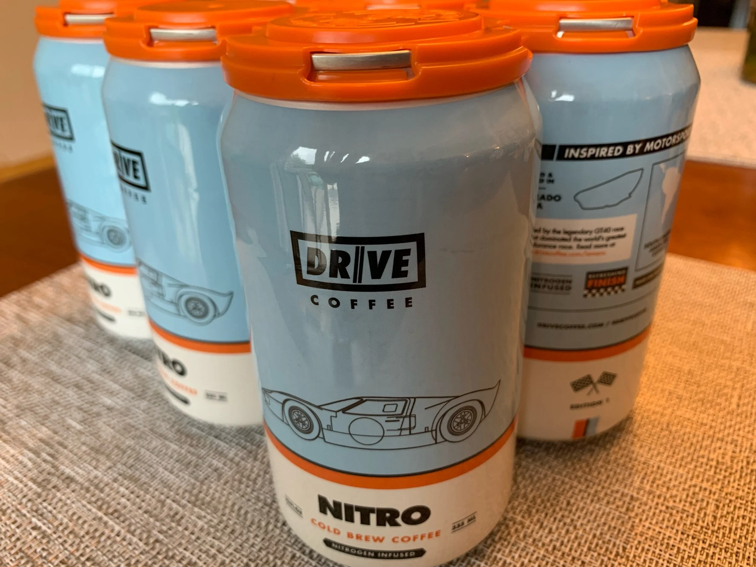 Review: Drive Coffee Le Mans Nitro Cold Brew