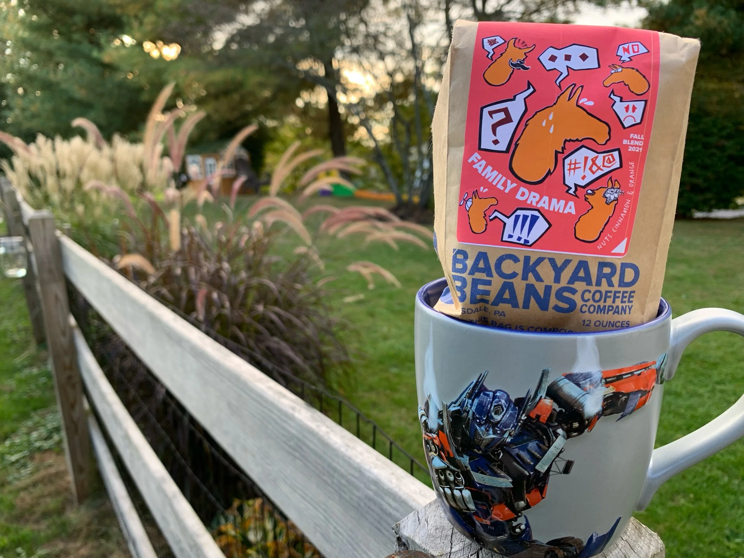 Review: Backyard Beans Coffee Company Family Drama Fall Blend