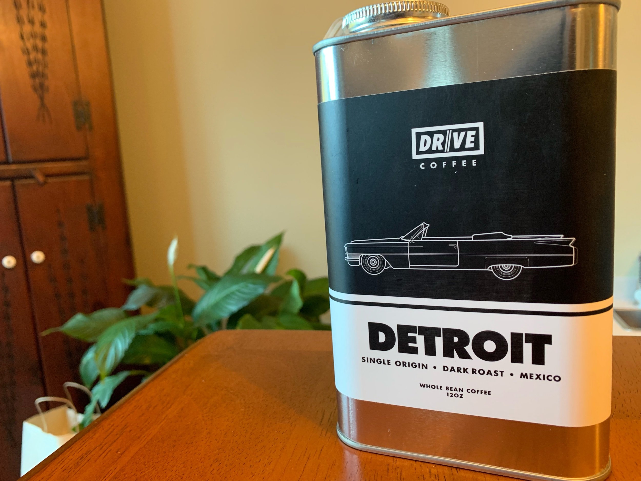 Review Drive Coffee Detroit Dark Roast — Creaky Bottom Bracket