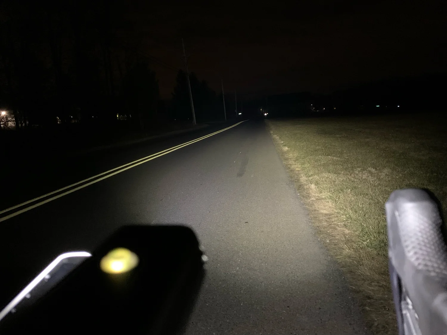 Essay: On the Night Ride
