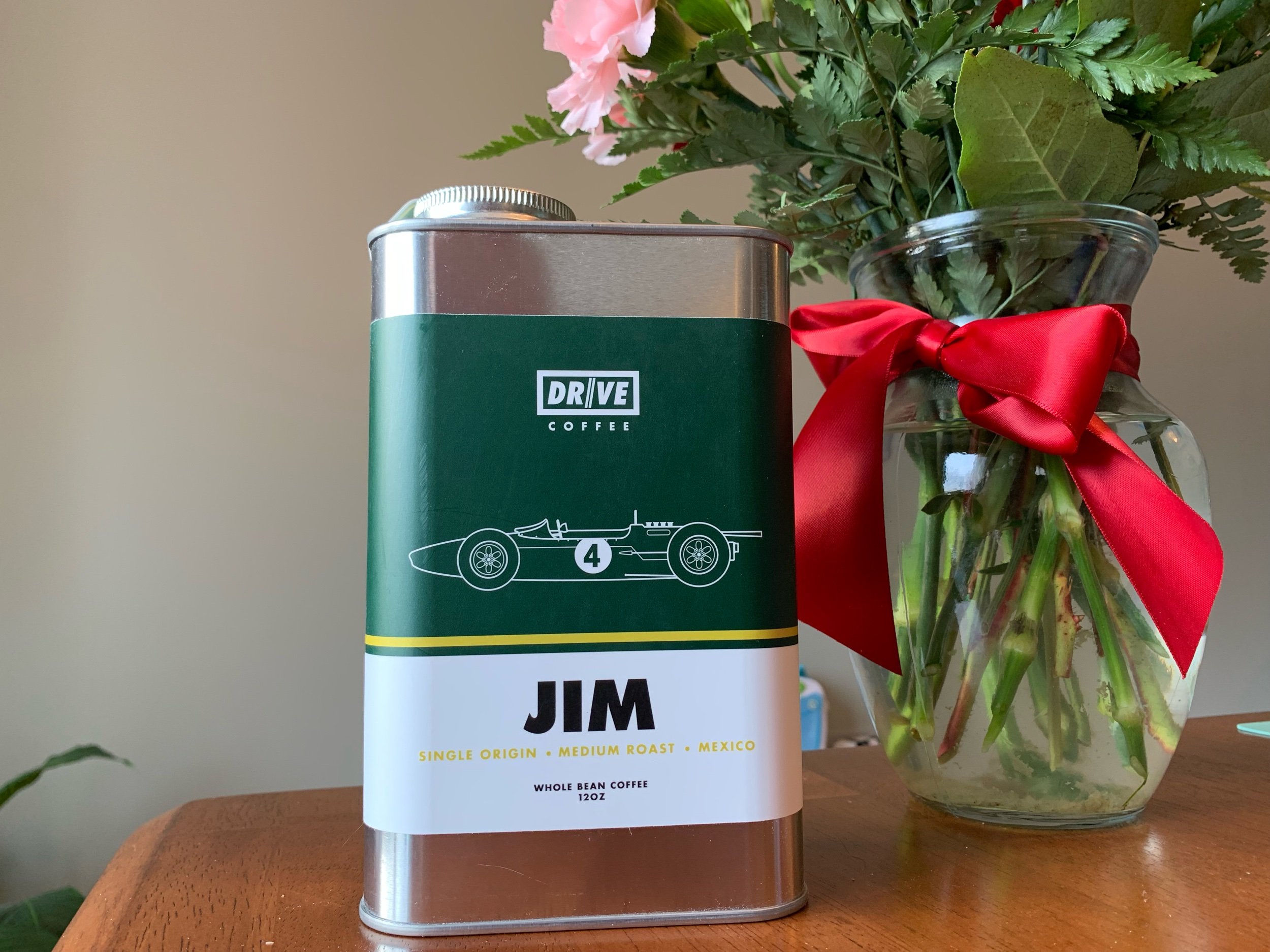 Review: Drive Coffee 8Js Jim Clark Medium Roast