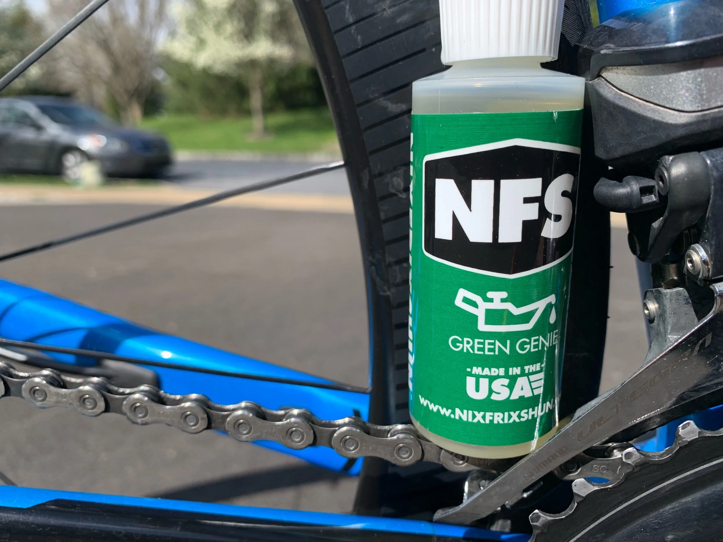 Review: NixFrixShun GreenGenie Wax Lube