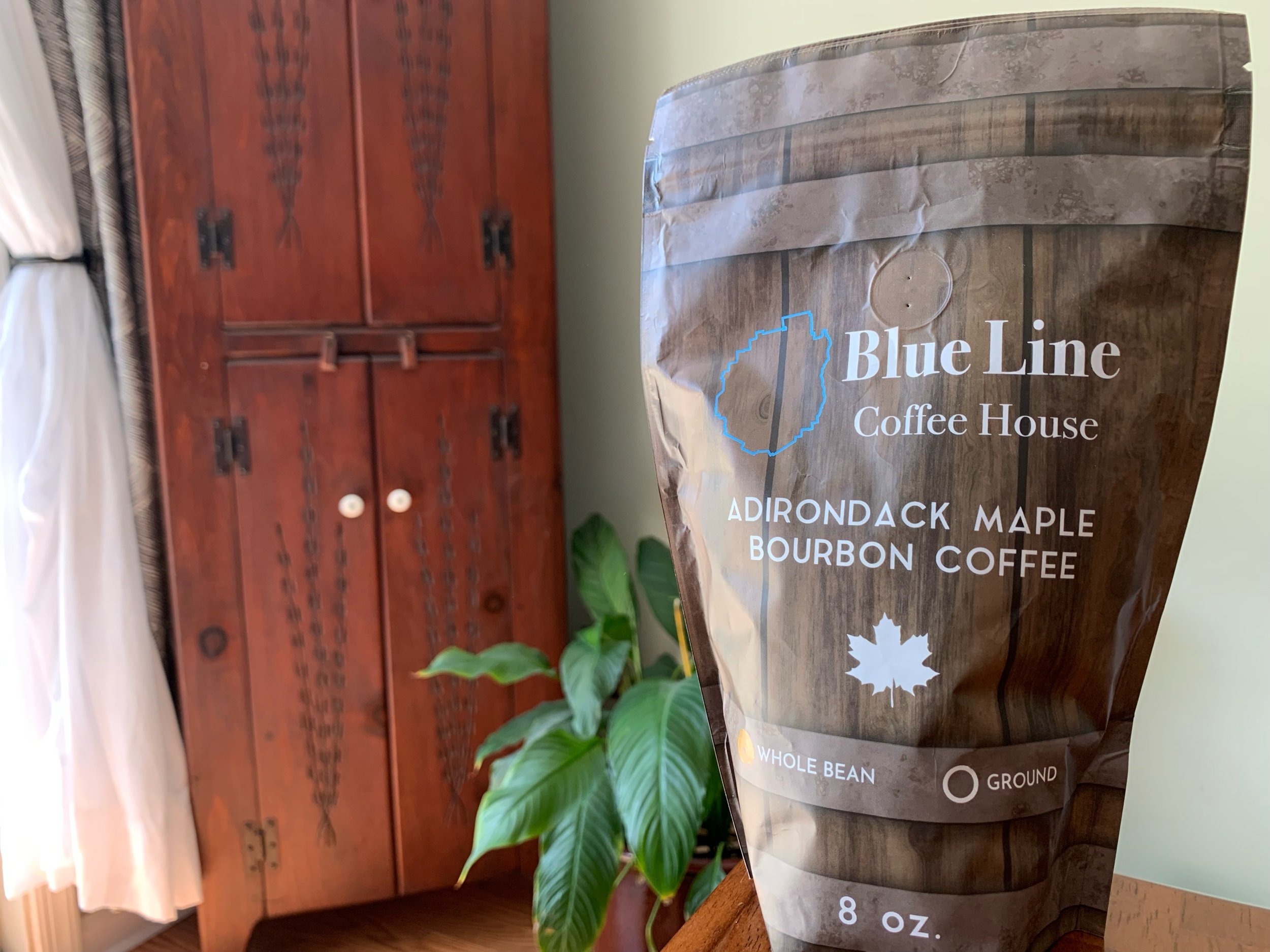 Review: Blue Line Coffee House Adirondack Maple Bourbon Coffee
