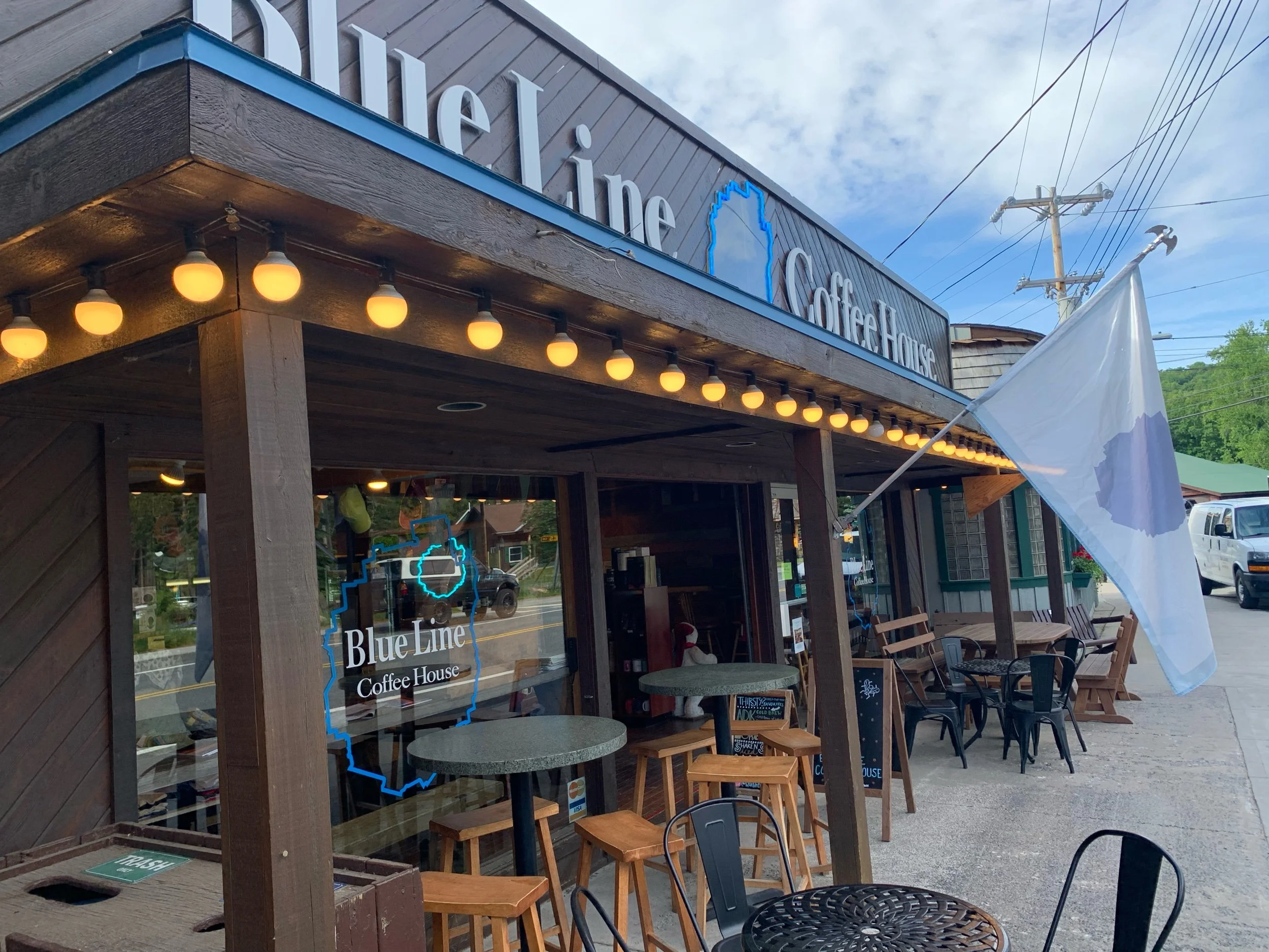 Stops We Like: Blue Line Coffee House