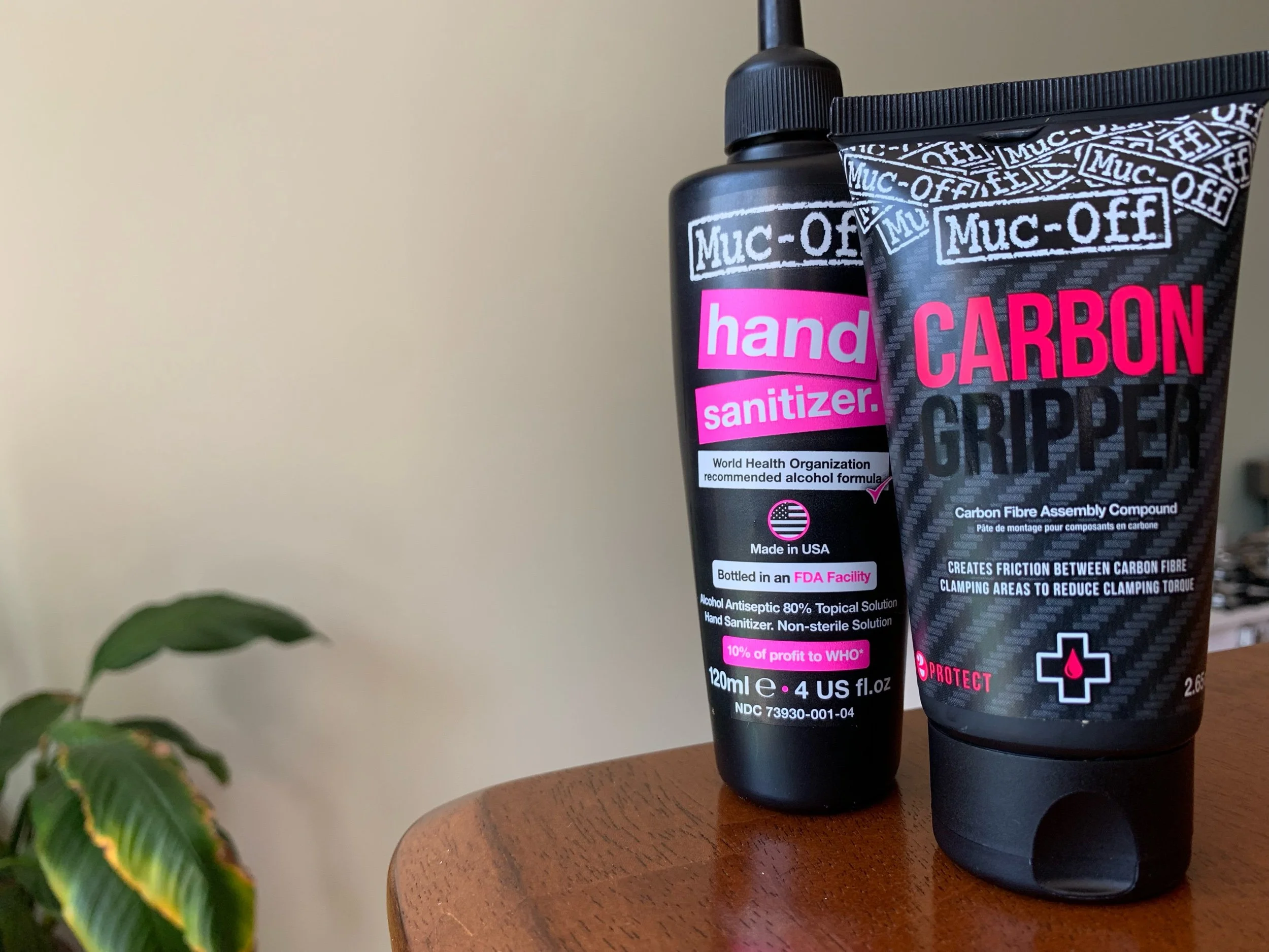 Review: Muc-Off Carbon Gripper