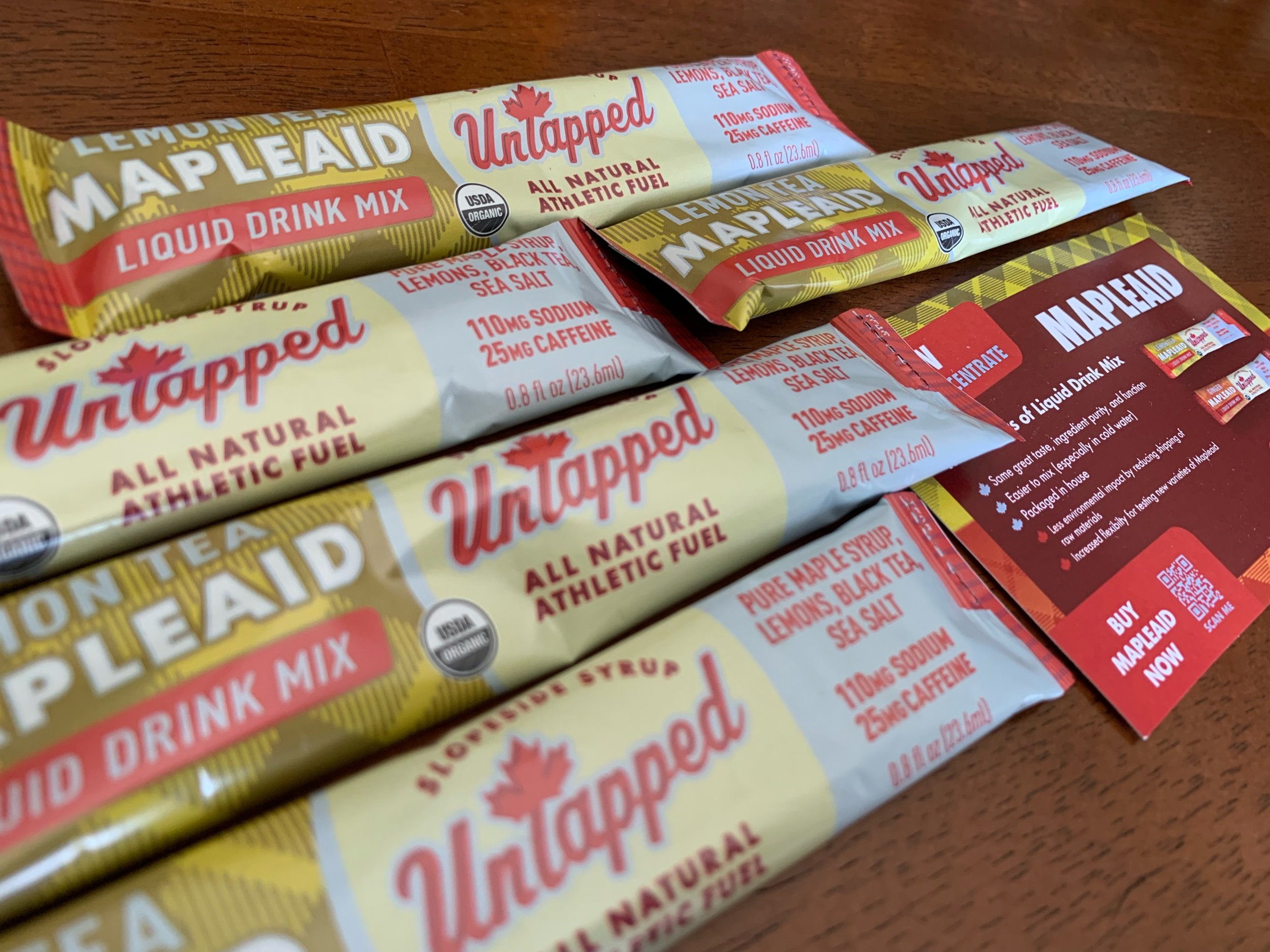 Review: Untapped Lemon Tea Mapleaid Liquid Drink Mix