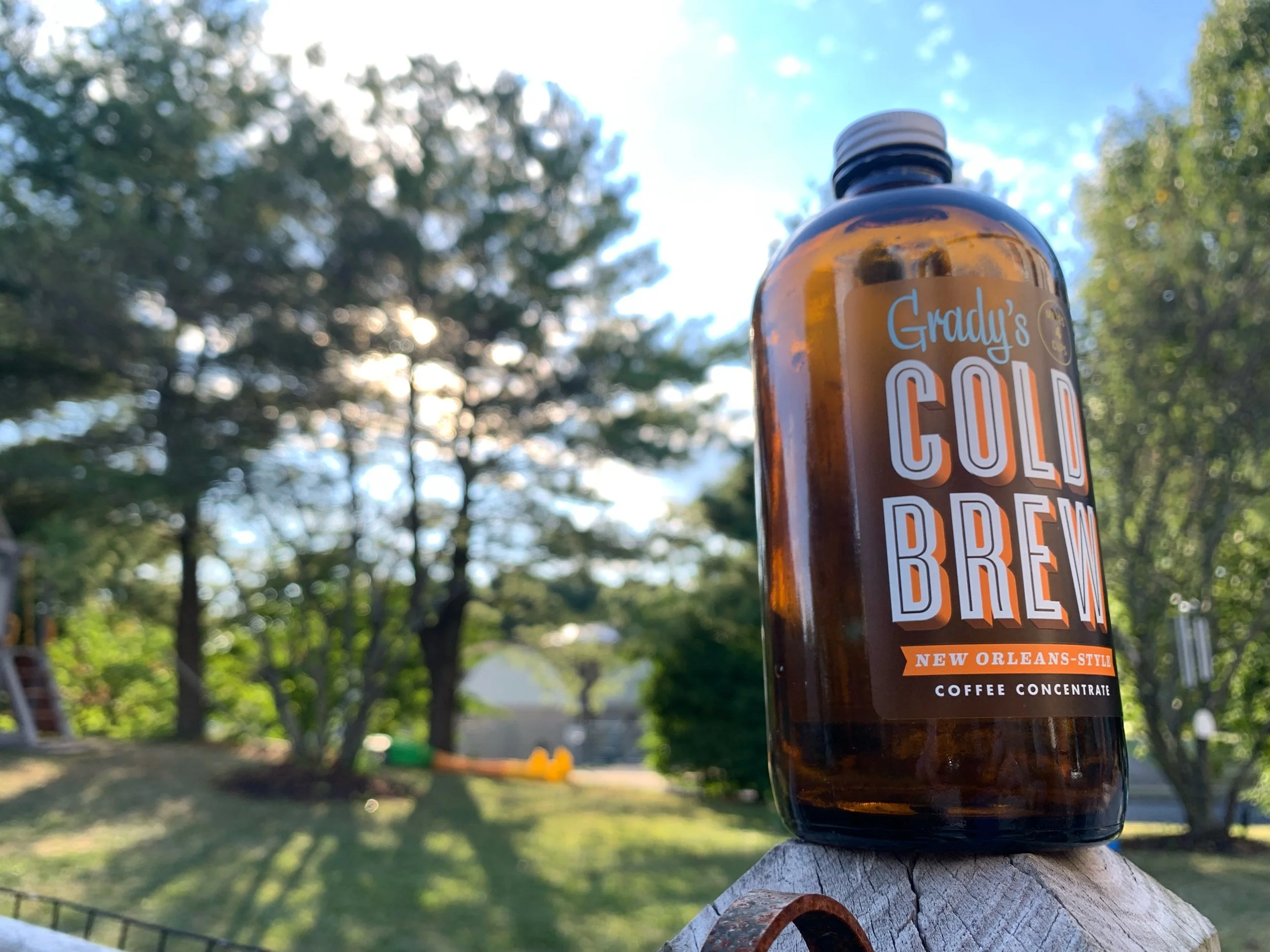 Review: Grady’s Cold Brew Coffee Concentrate