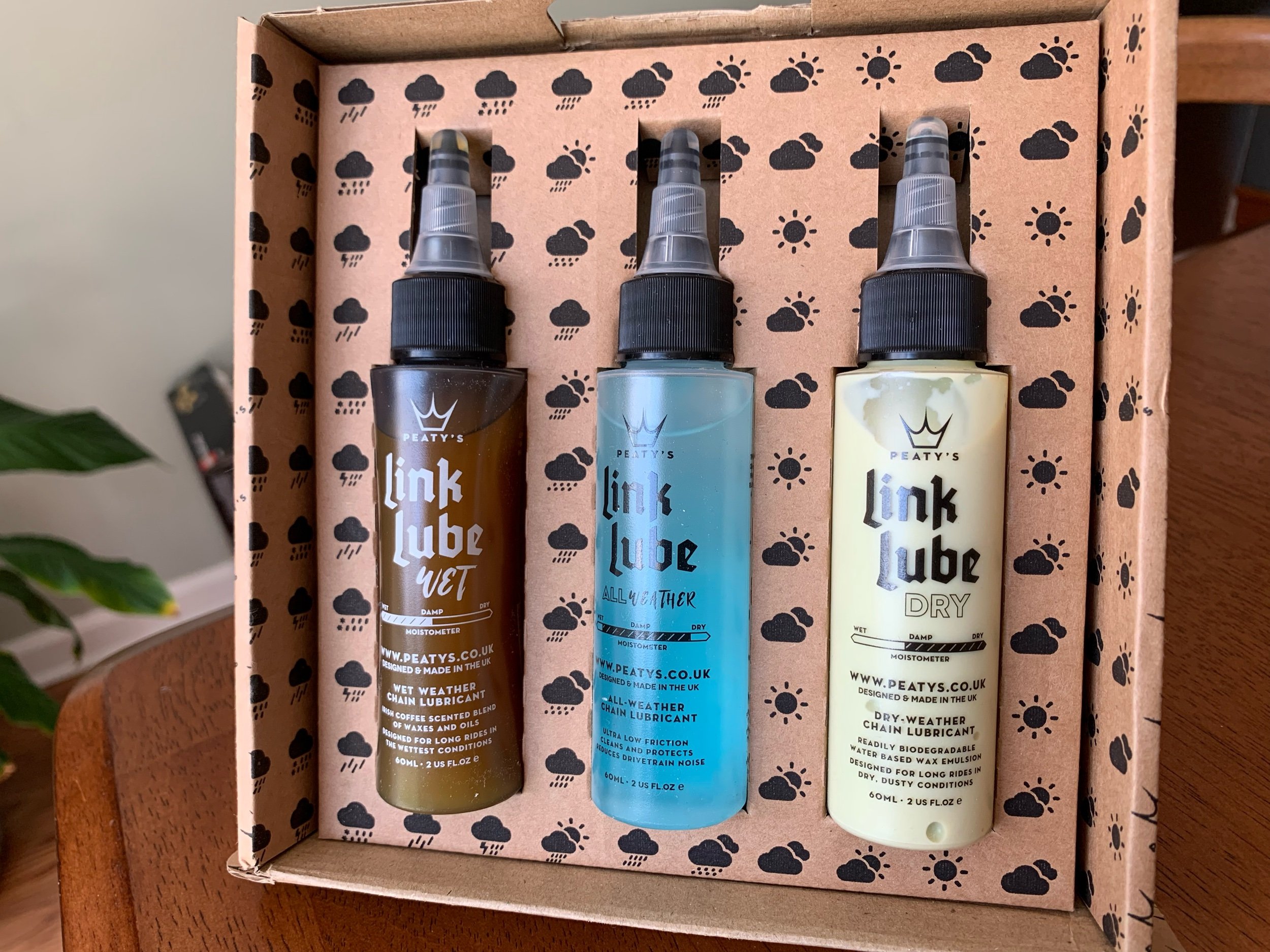 Review: Peaty’s Link Lube All Seasons Starter Pack