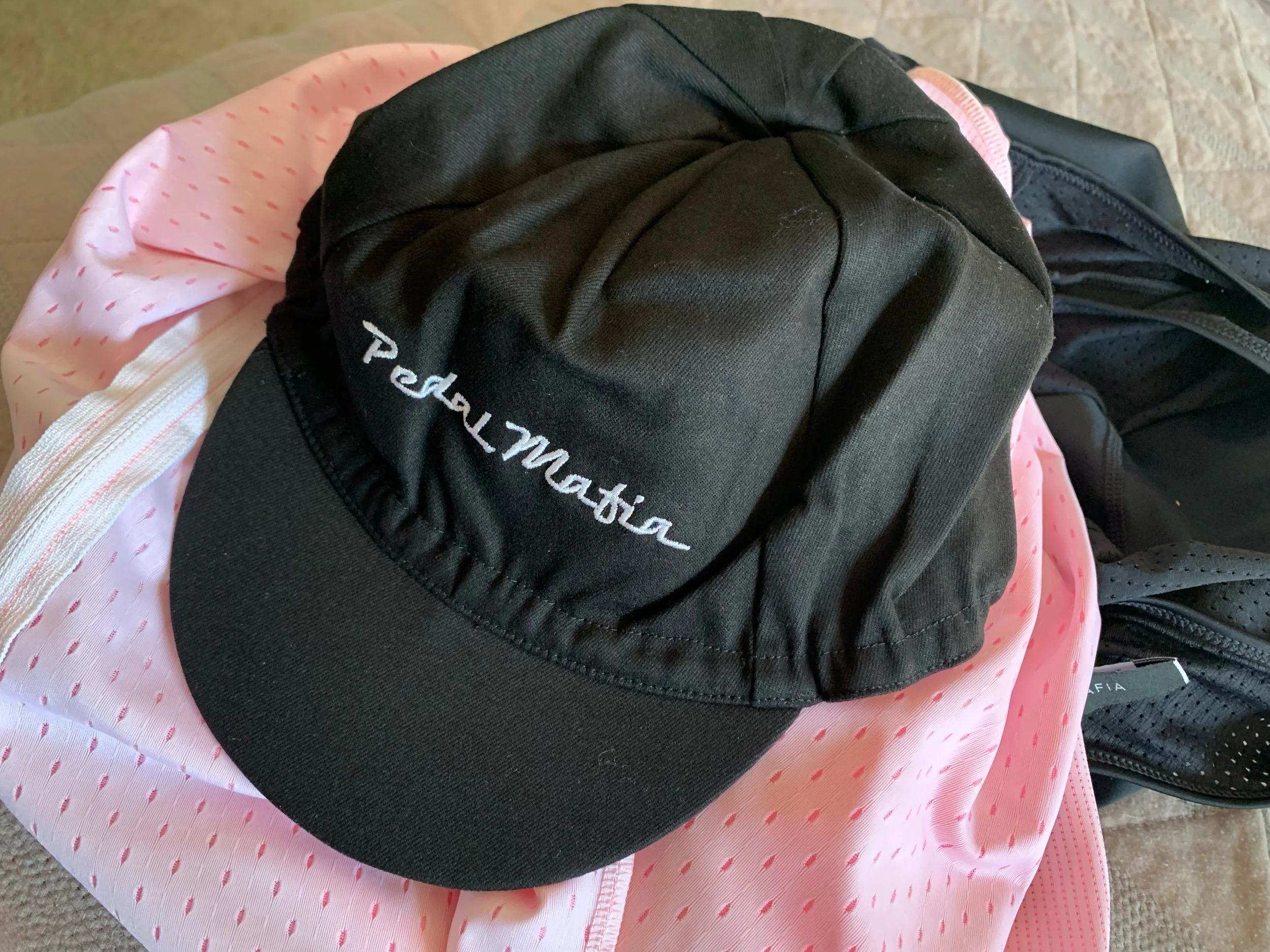 Review: Pedal Mafia Cotton Cycling Cap