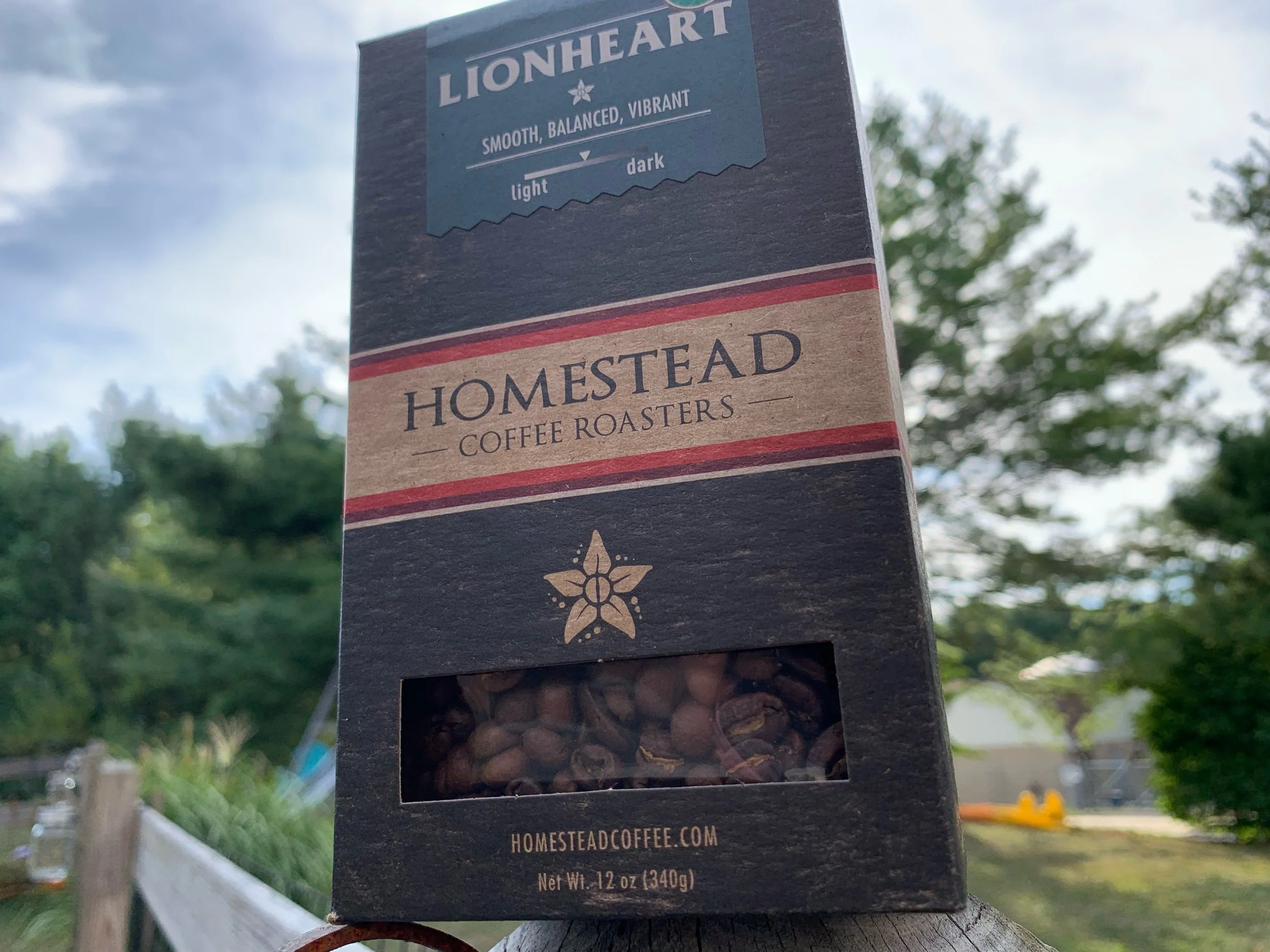 Review: Homestead Coffee Roaster’s Lionheart