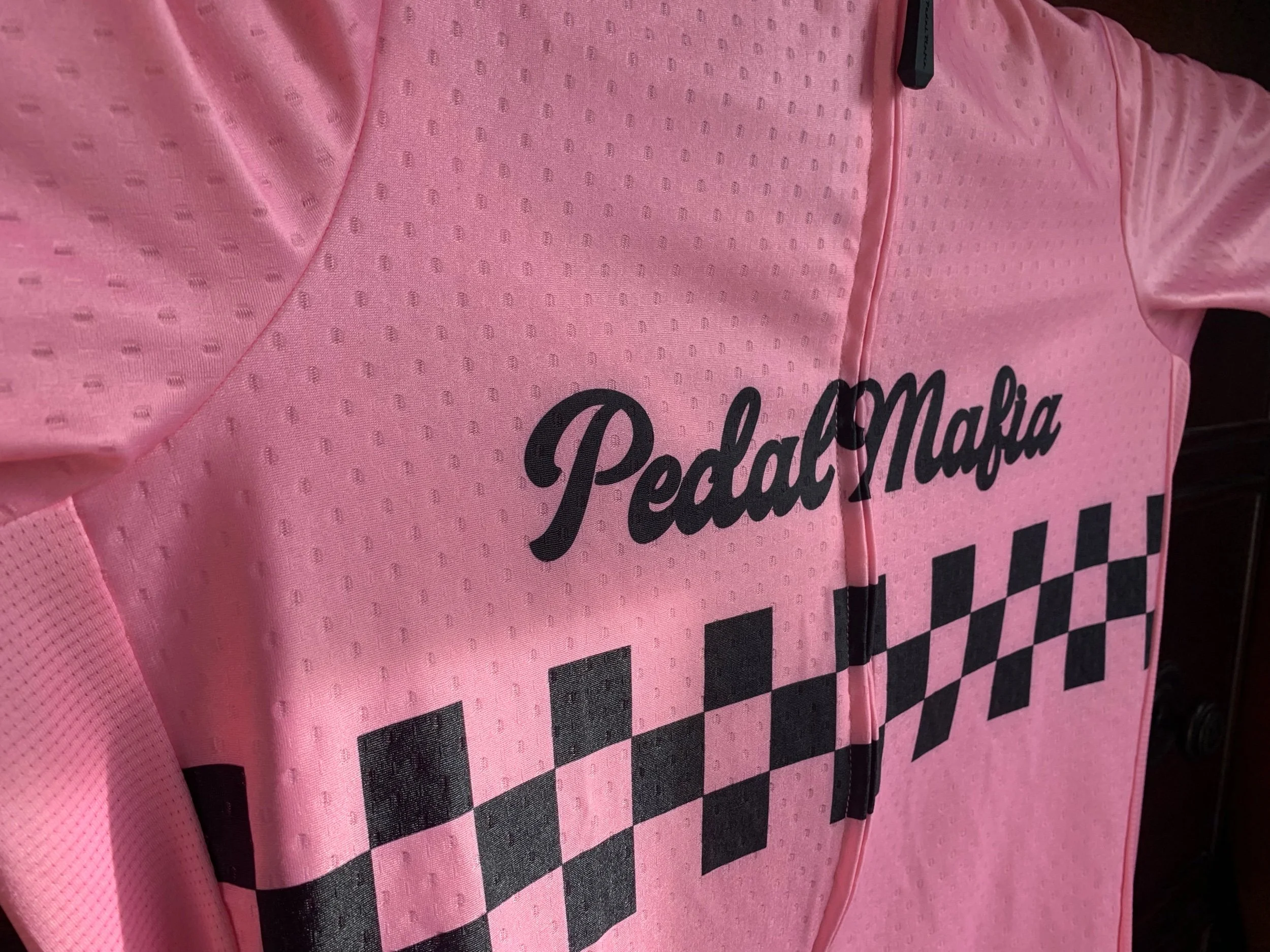 Review: Pedal Mafia Artist Series Jersey - Cyclo Retro Pink