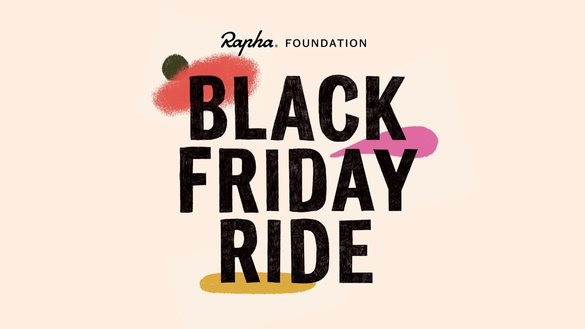 Events: Rapha Foundation Black Friday Ride