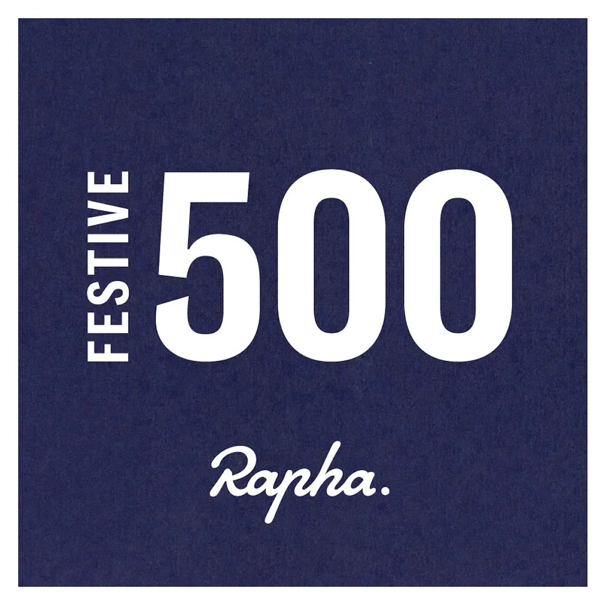 Events: Planning the 2022 Rapha Festive 500