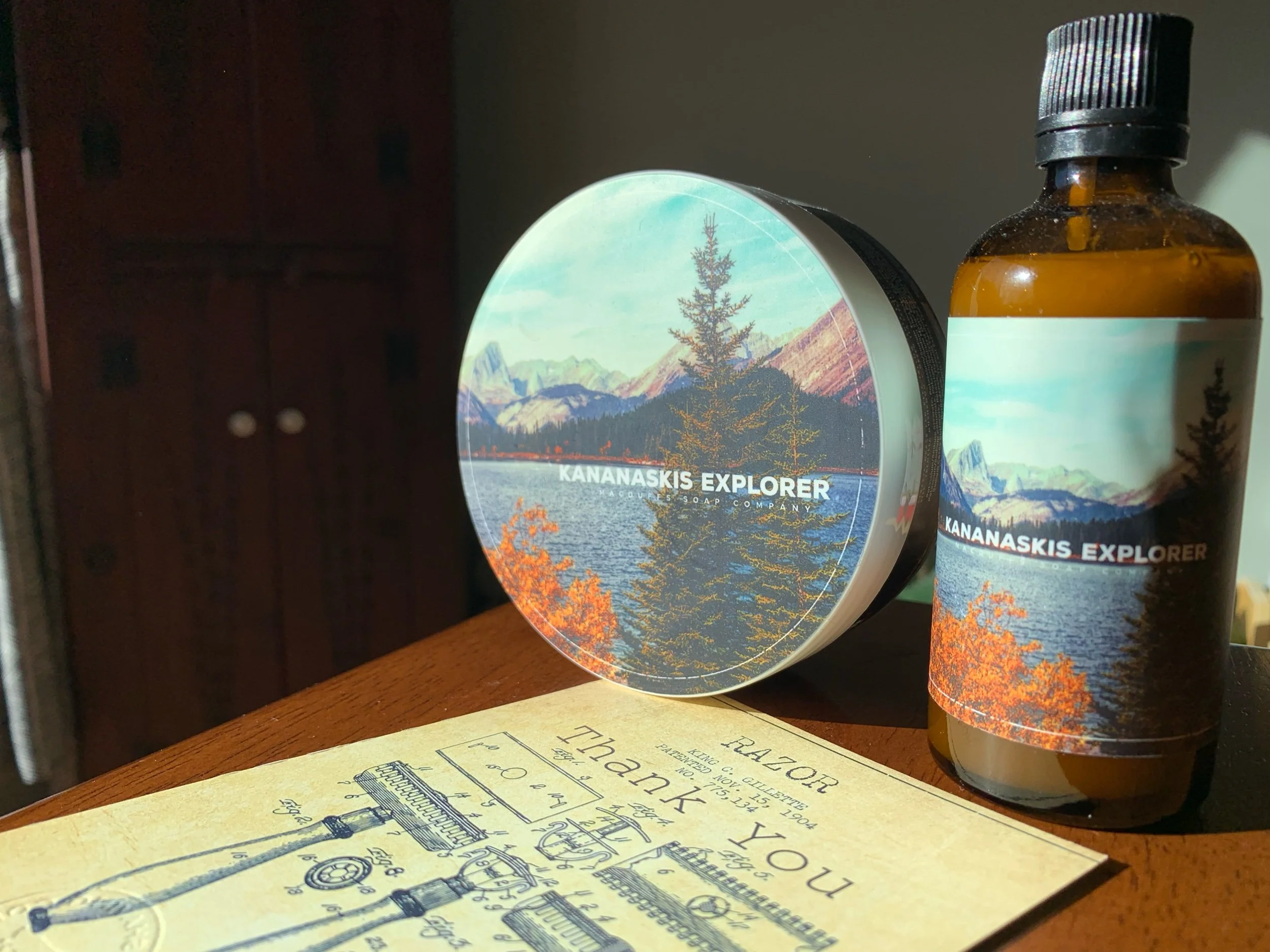 Review: MacDuffs Soap Company Kananaskis Explorer Shave Soap