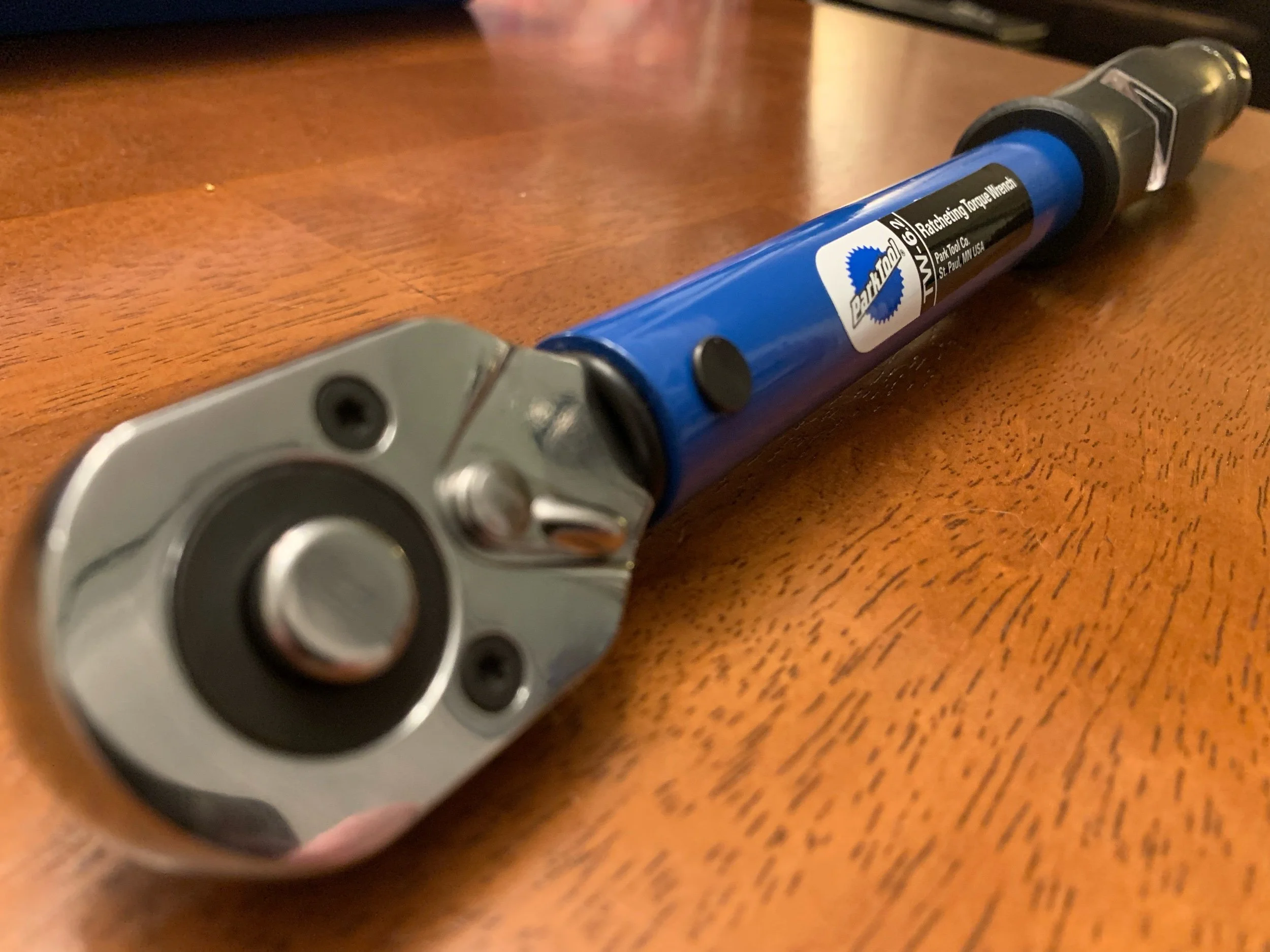 Review: Park Tool Torque Wrench 6.2