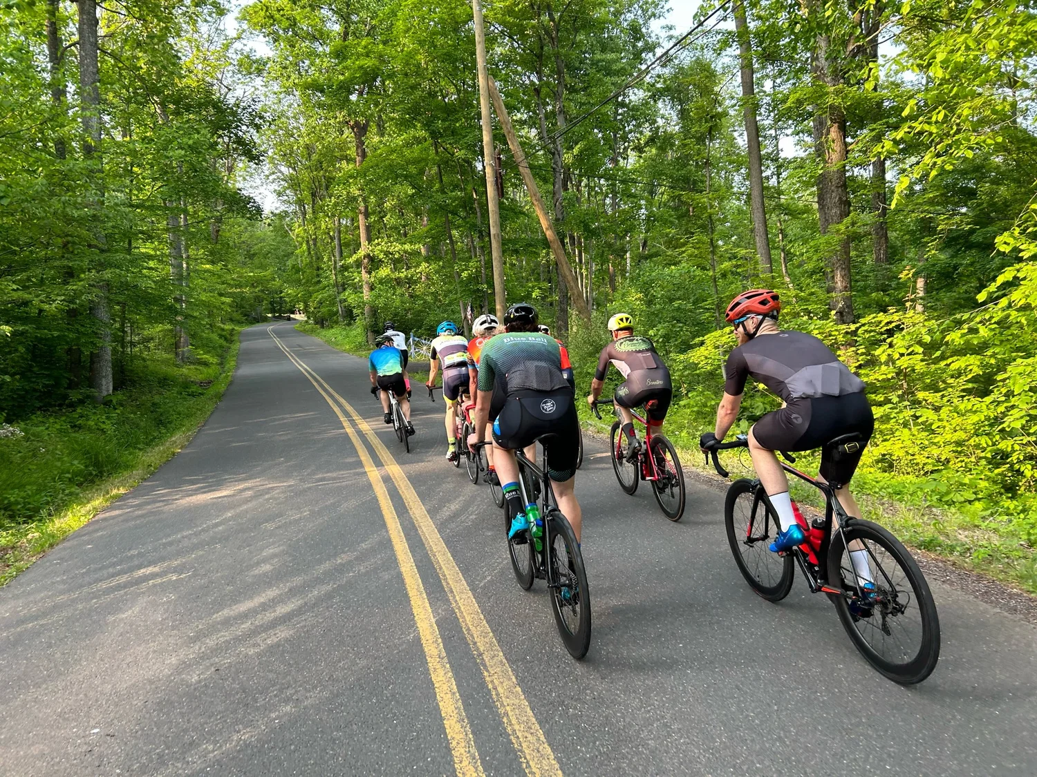 Essay: On the Ode to the Group Ride