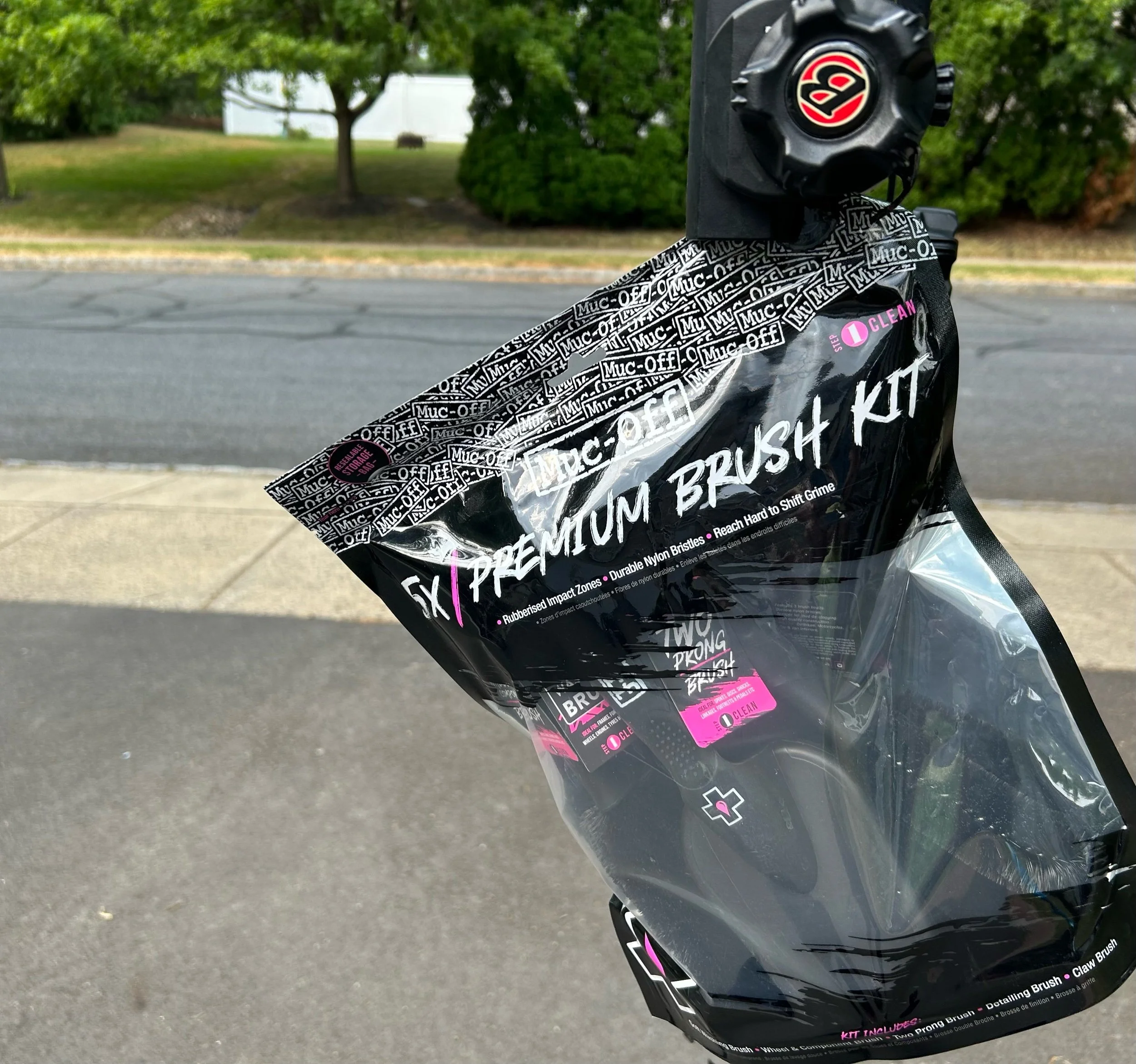 Review: Muc-Off 5X Premium Brush Kit