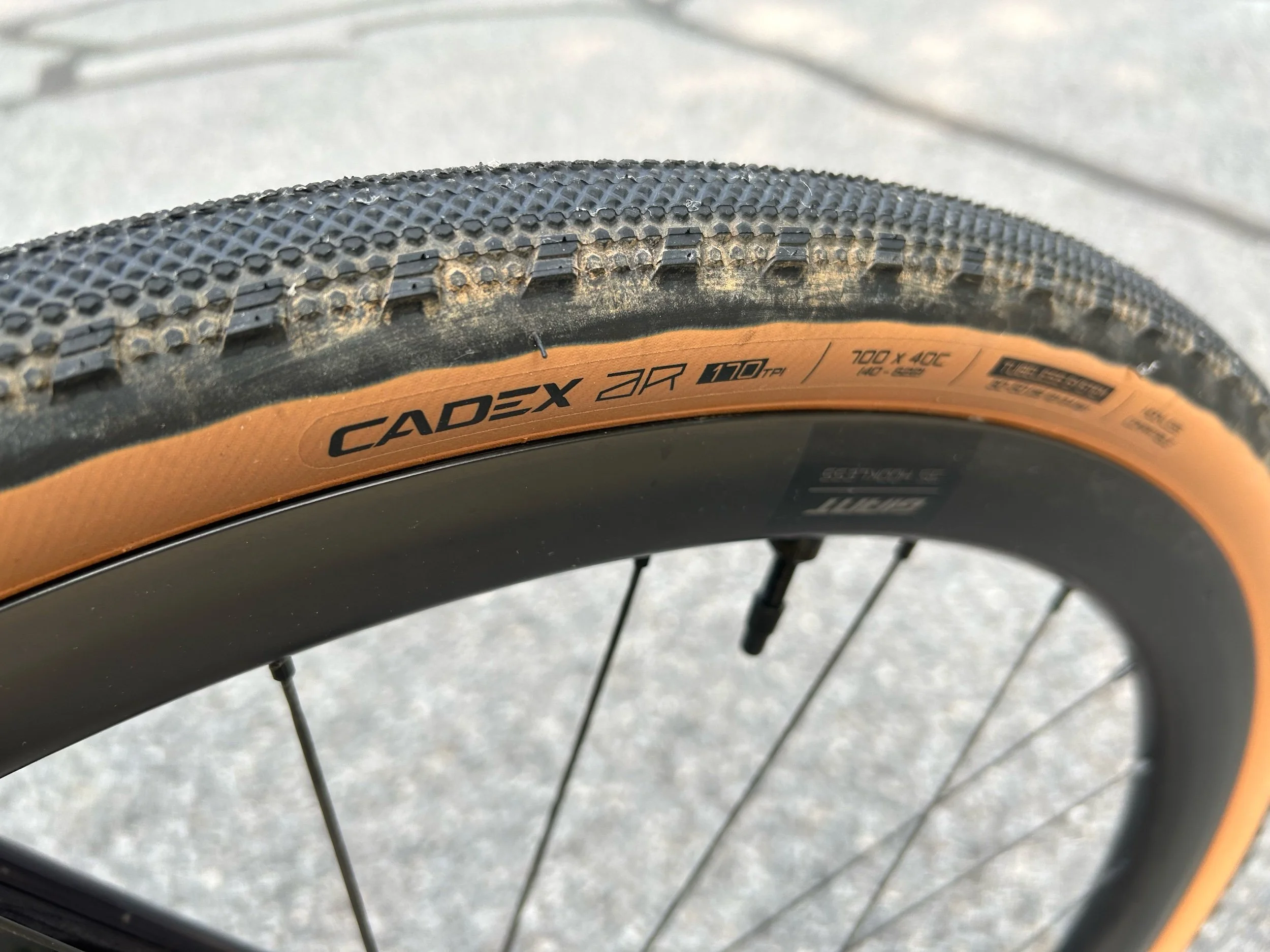Review: Cadex AR Tubeless Gravel Tire