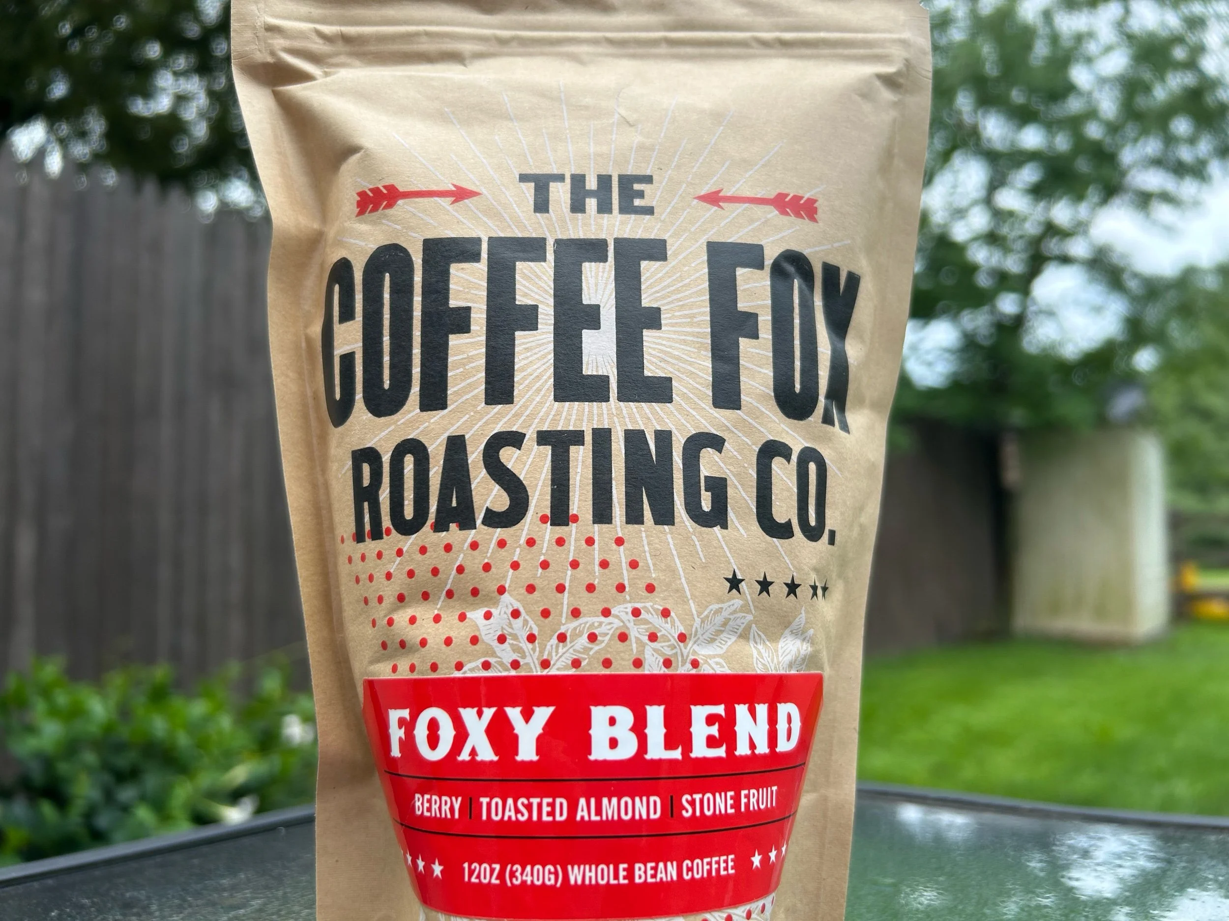 Review: The Coffee Fox Roasting Company Foxy Blend