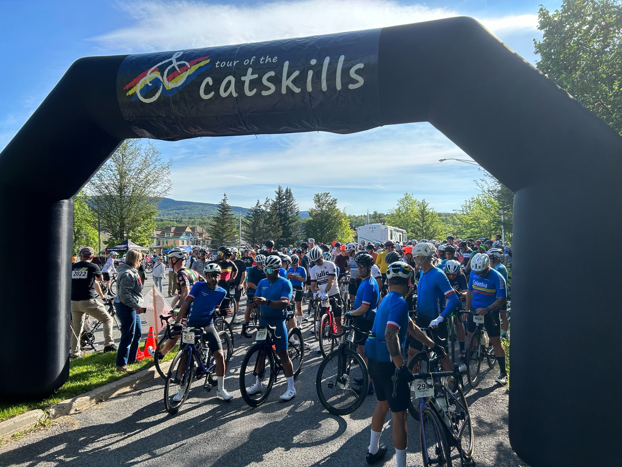 tour of catskills 2023 results