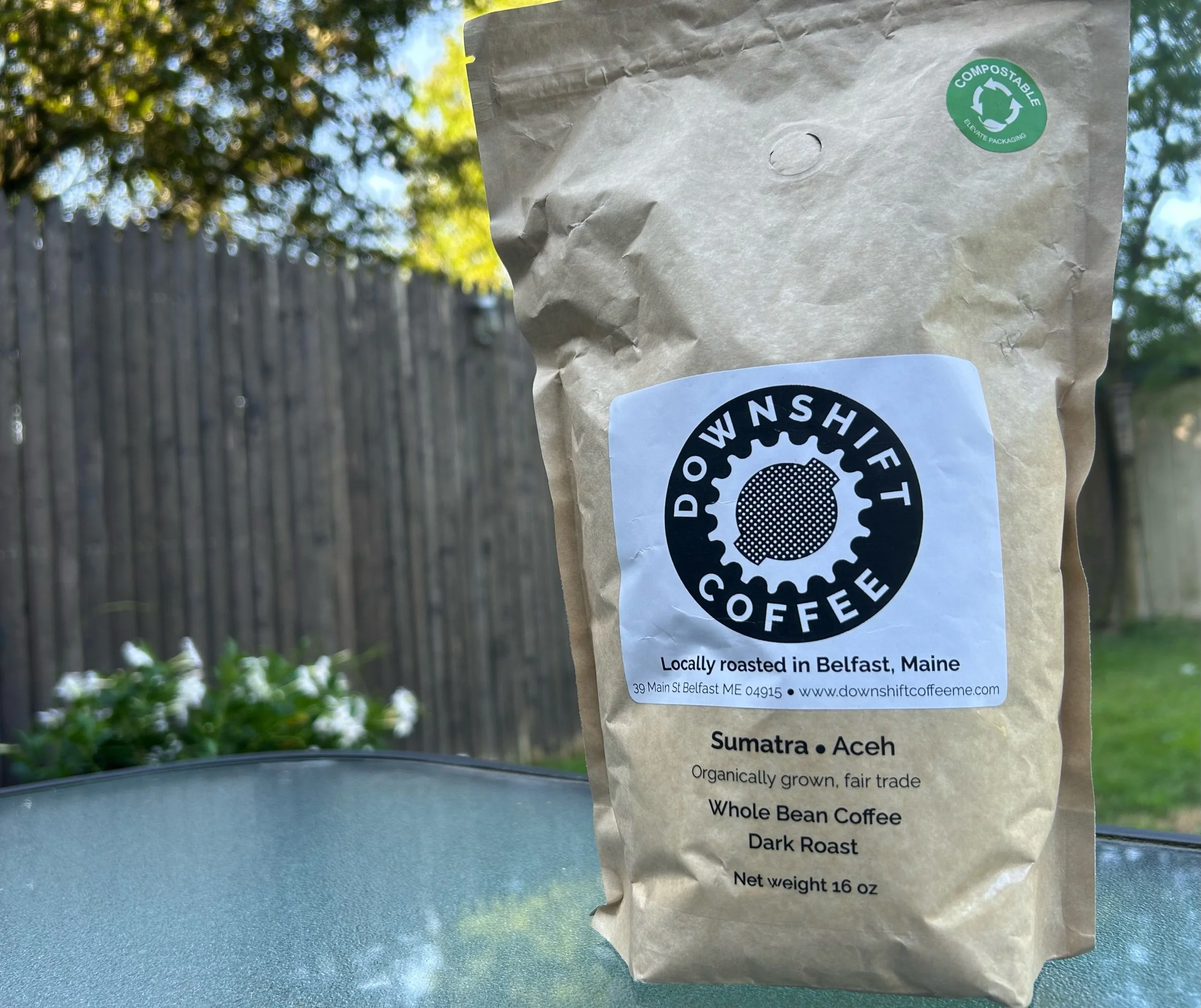 Review: Downshift Coffee Sumatra Aceh Dark Roast