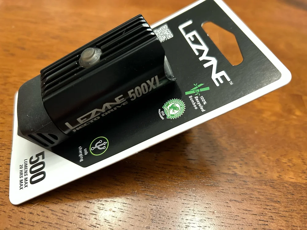 Review: Lezyne Hecto Drive 500XL — Creaky Bottom Bracket