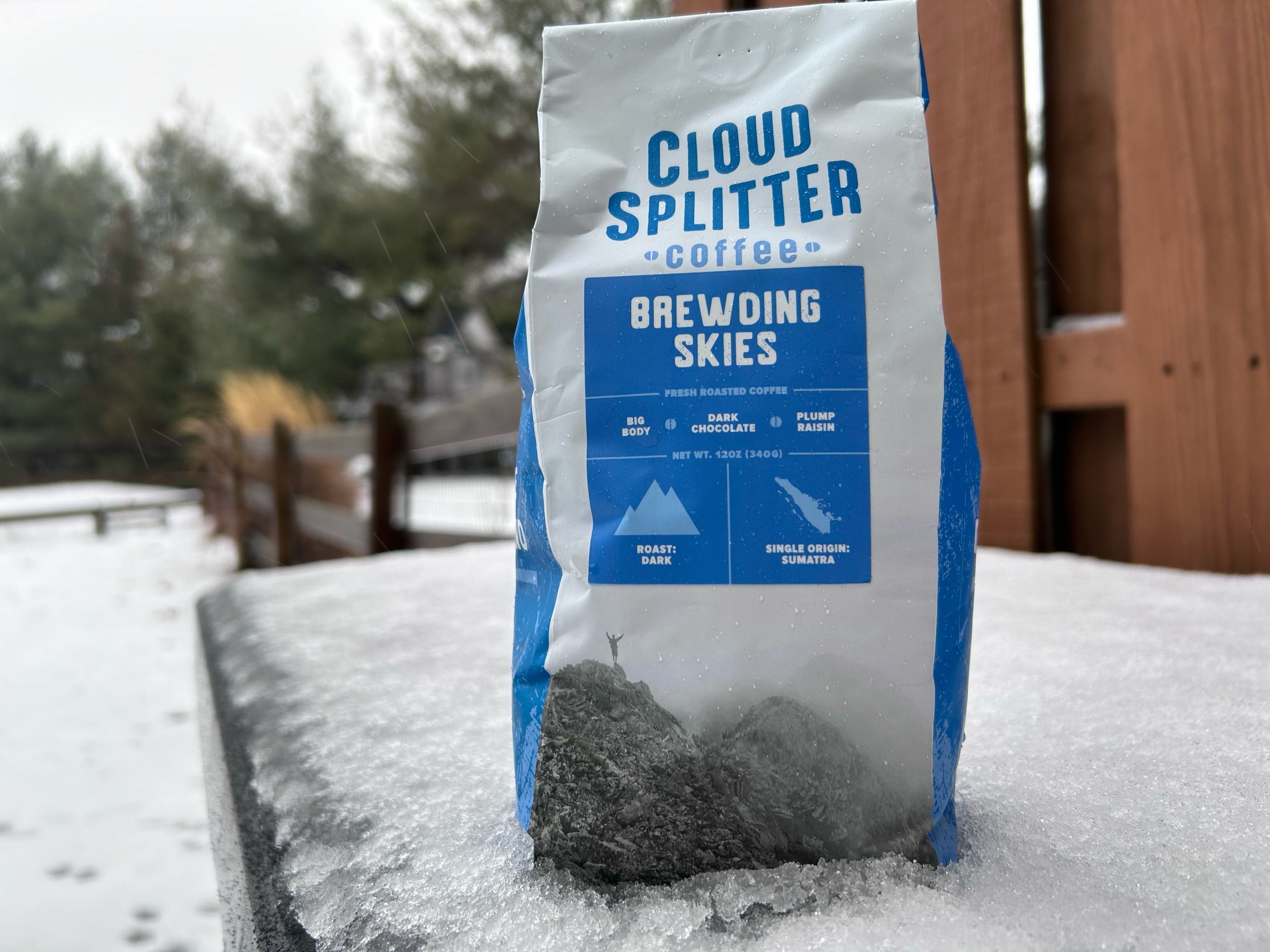 Review: CloudSplitter Coffee Brewding Skies