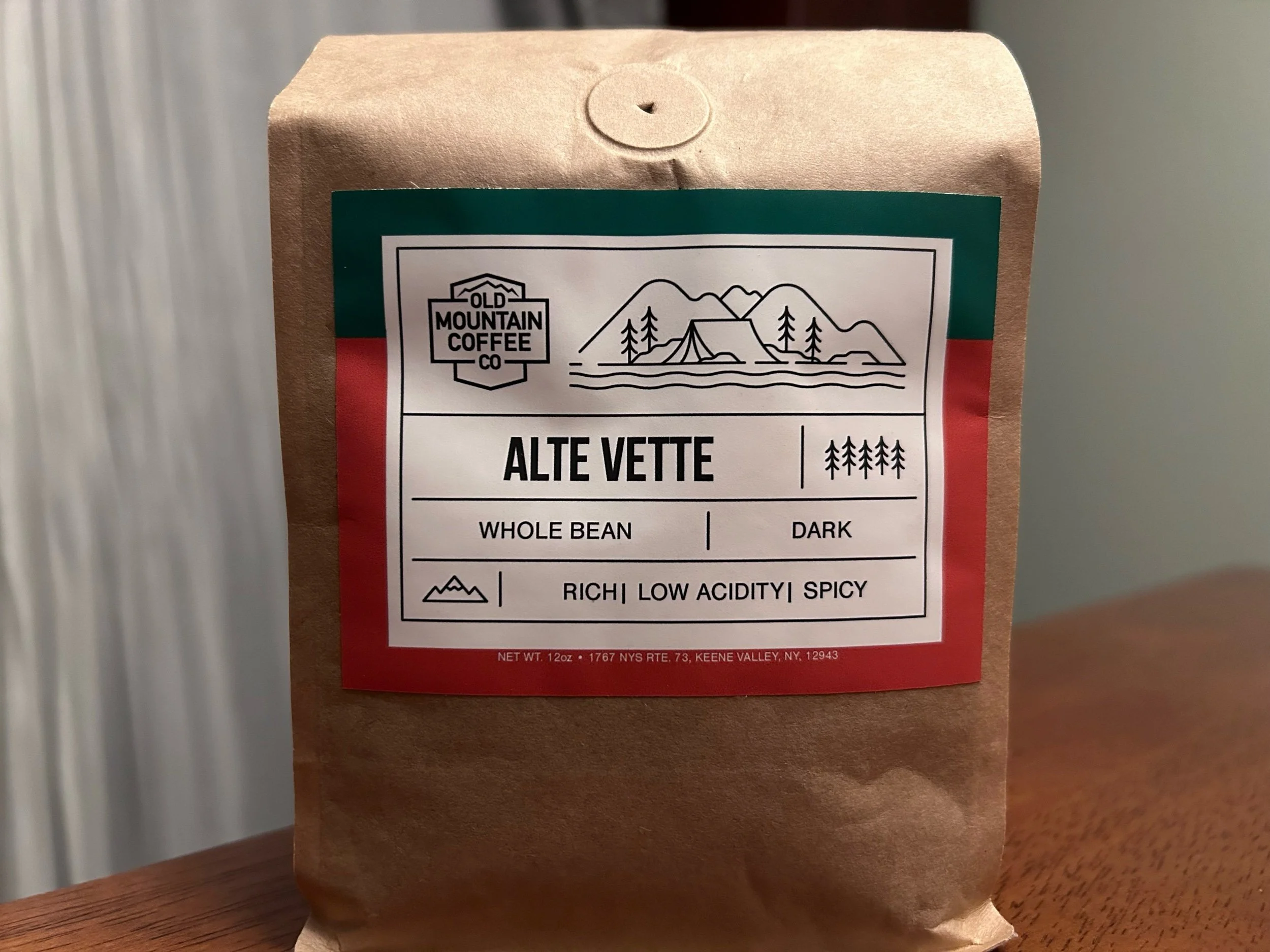 Review: Old Mountain Coffee Company’s Alte Vette