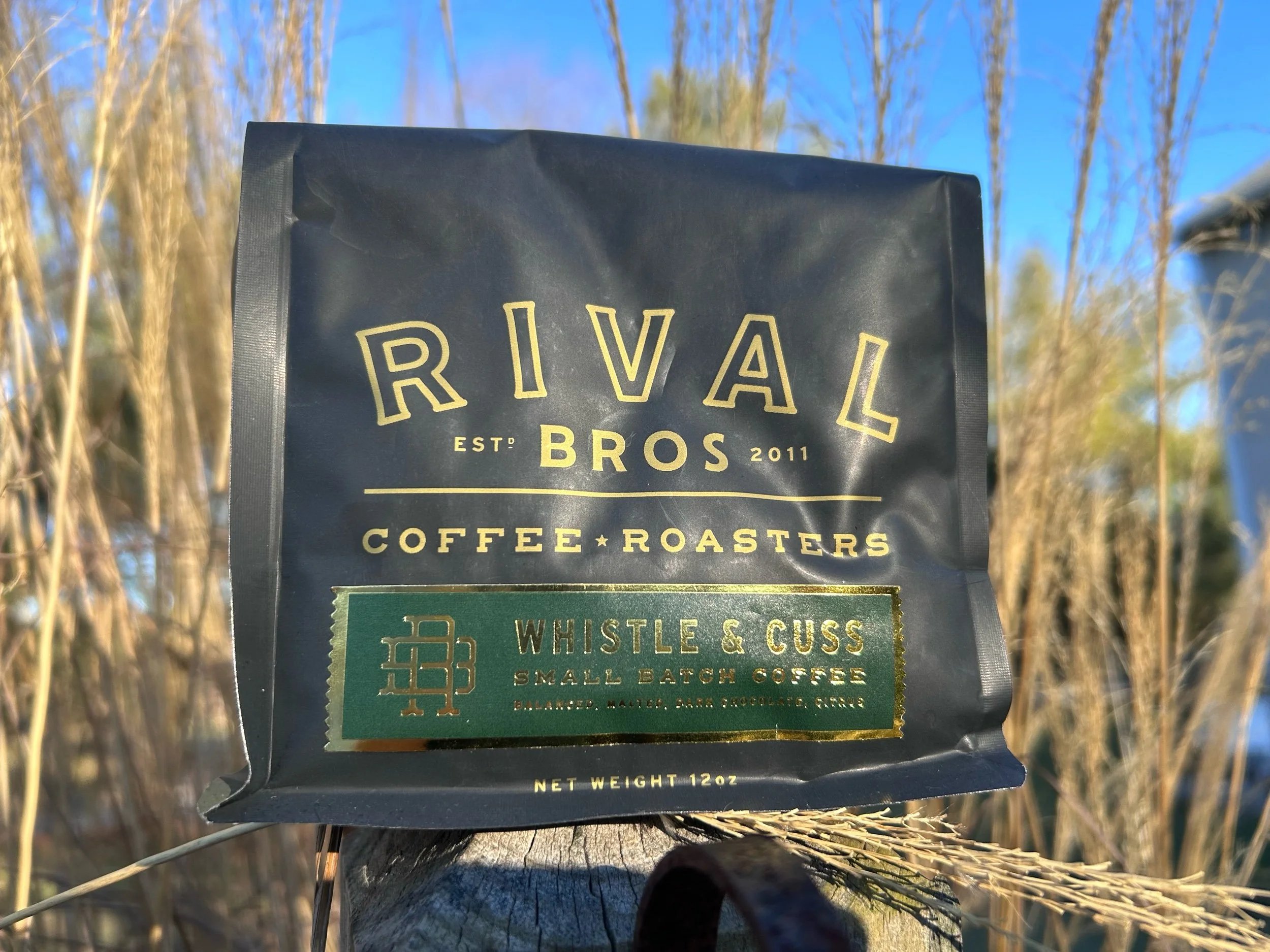 Review: Rival Bros Coffee Whistle and Cuss