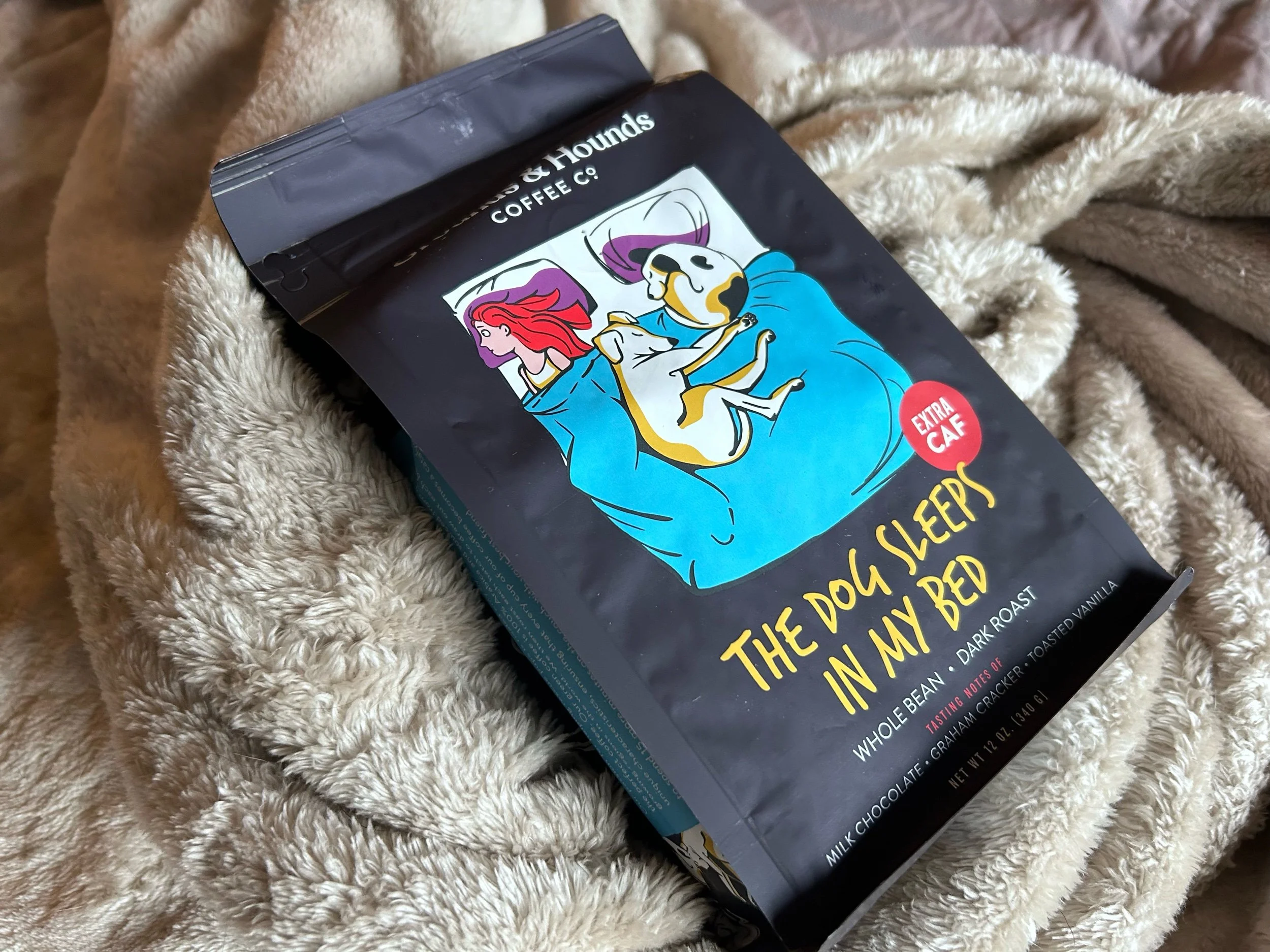 Review: Grounds &amp; Hound Coffee Co.’s The Dog Sleeps in My Bed