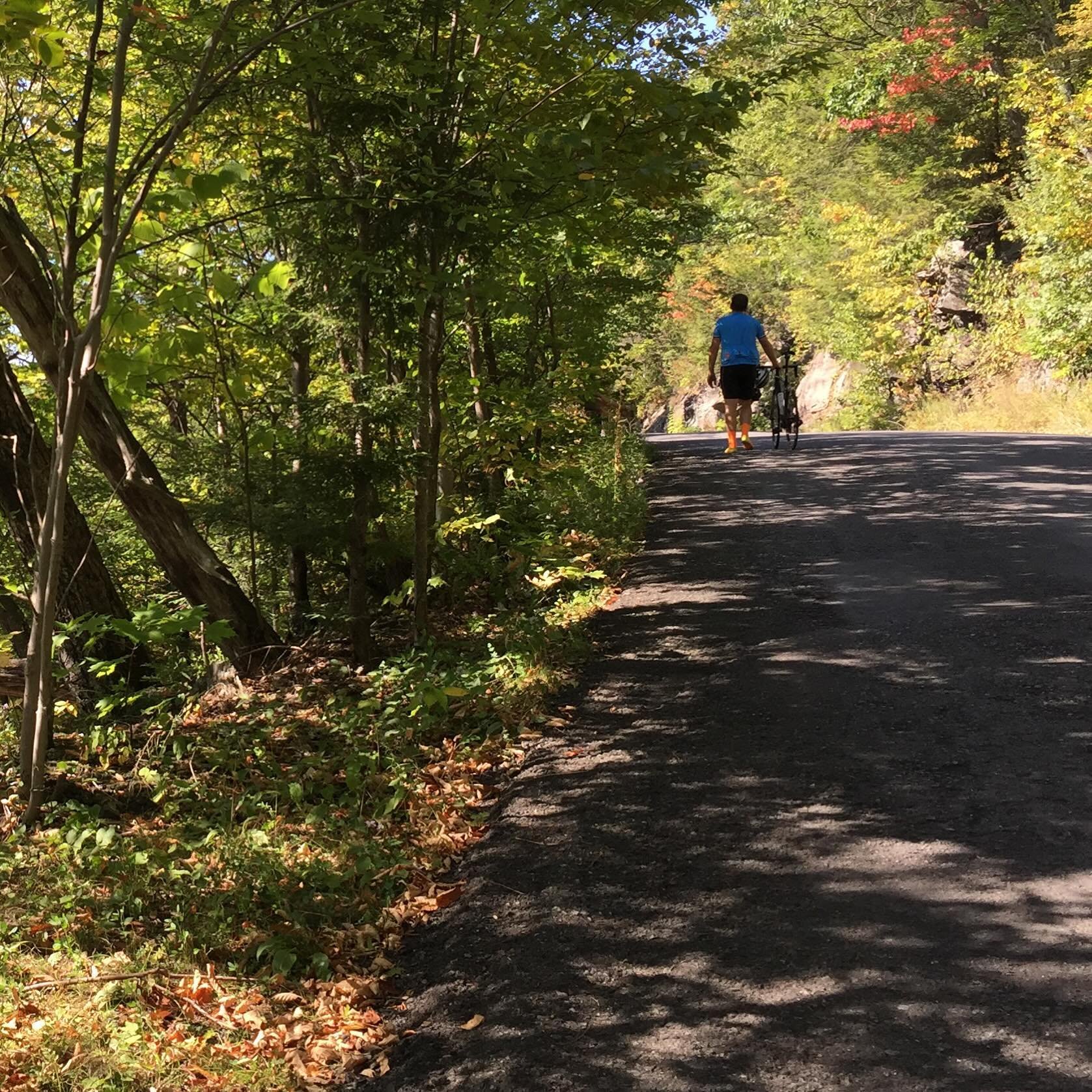 We posted an essay on creakybottombracket.com inventorying the hills that forced us to walk. After seeing both men and women elite riders walk the Koppenberg in this year&rsquo;s Tour of Flanders, we recalled the climbs that got the best of us. Then 