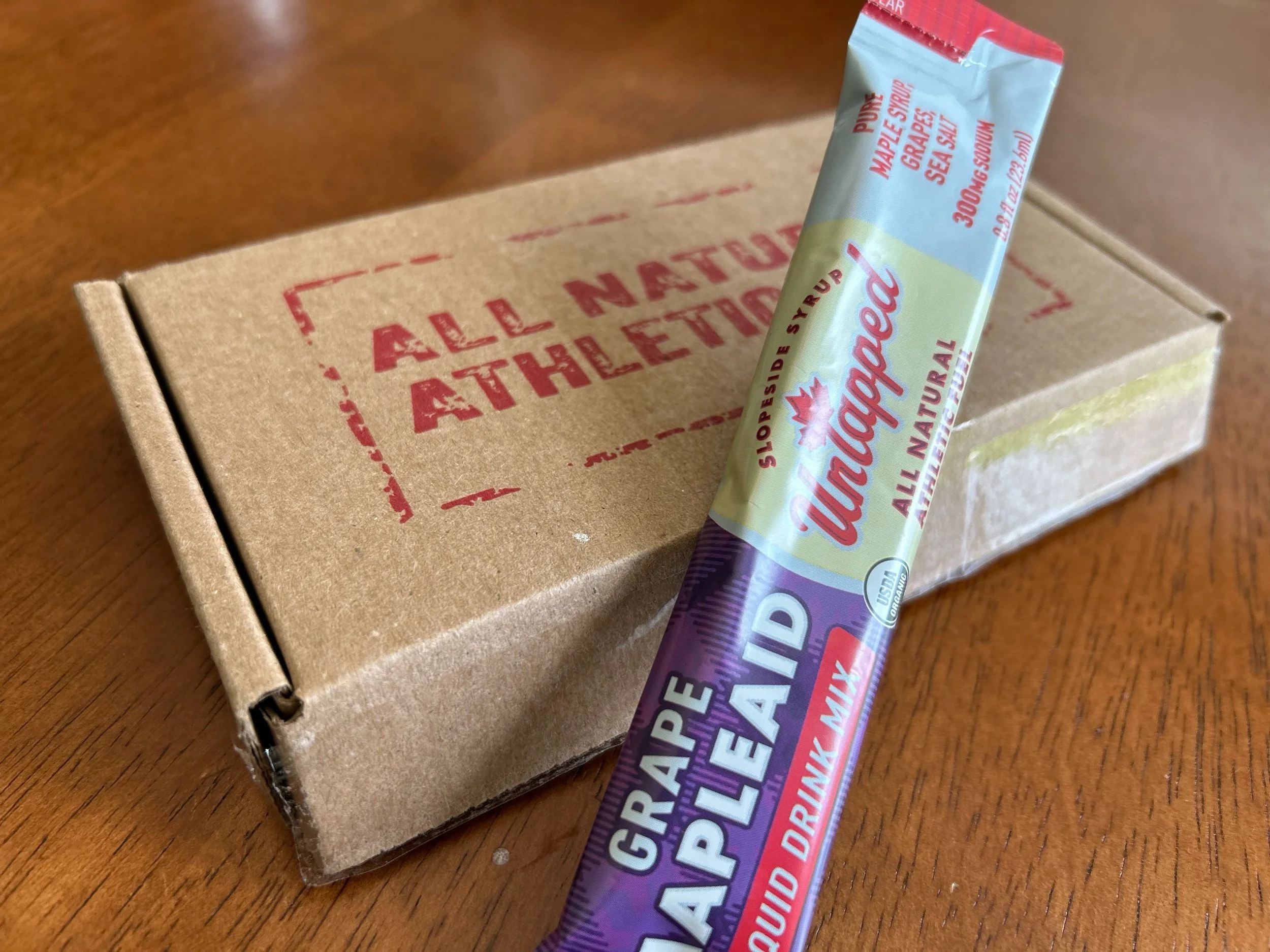 Review: UnTapped Grape Mapleaid Hydration