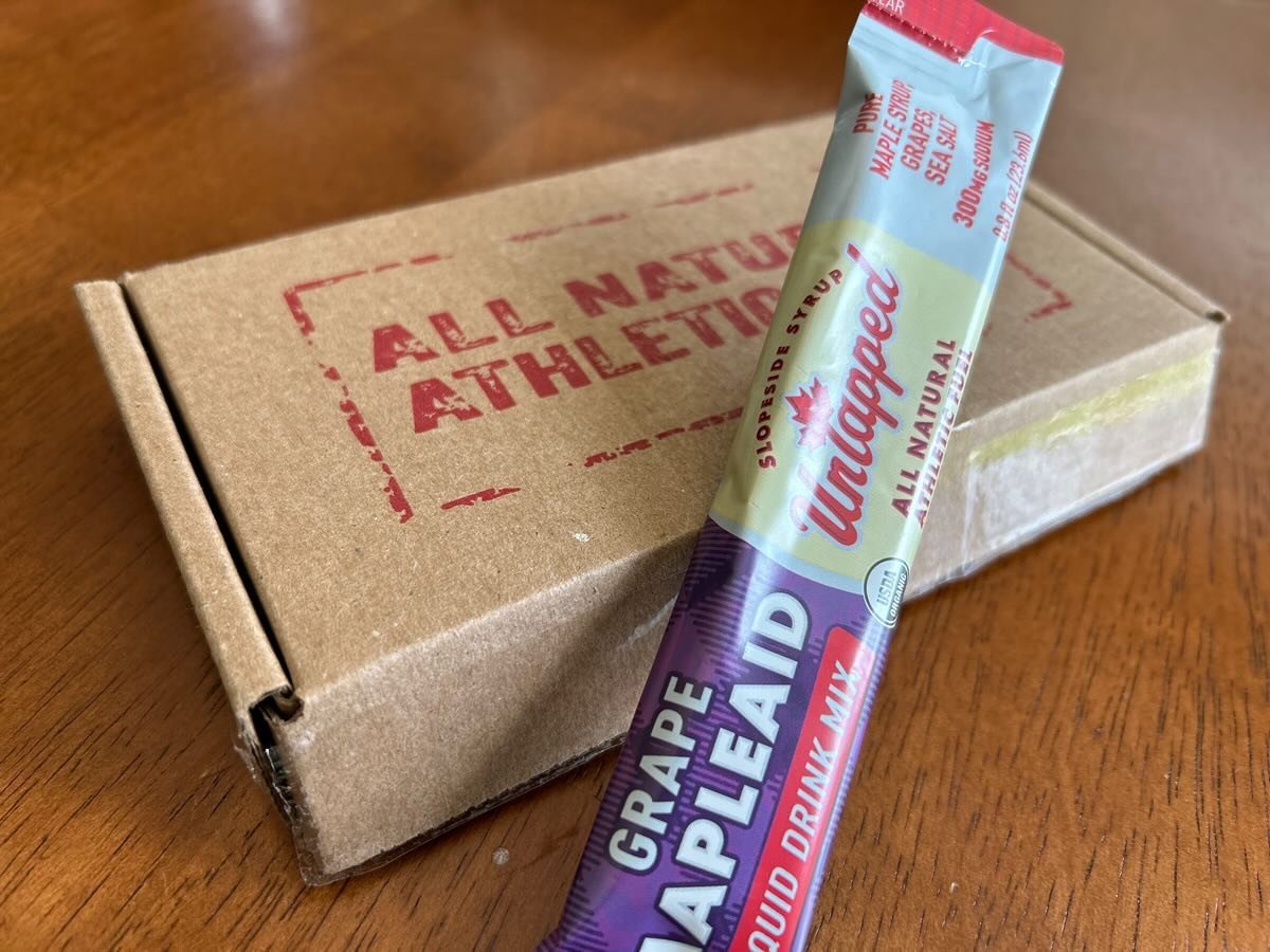 We posted our review of UnTapped&rsquo;s (@untappedmaple) Grape Mapleaid hydration liquid mix on creakybottombracket.com. Delivering clean nutrition with a subtle grape flavor, UnTapped&rsquo;s hydration encourages constant consumption. One of five h