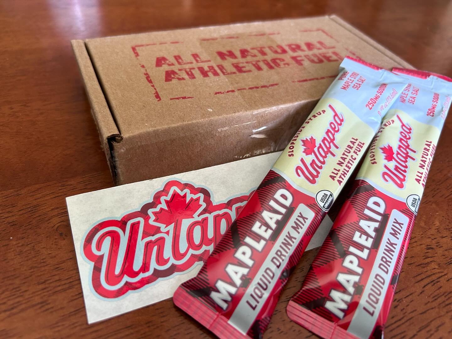 We just posted our review of UnTapped (@untappedmaple) Mapleaid hydration liquid drink mix on creakybottombracket.com. Untapped kept the hydration mix simple by offering straight up maple syrup with 250 mg of sodium along with syrup&rsquo;s natural b