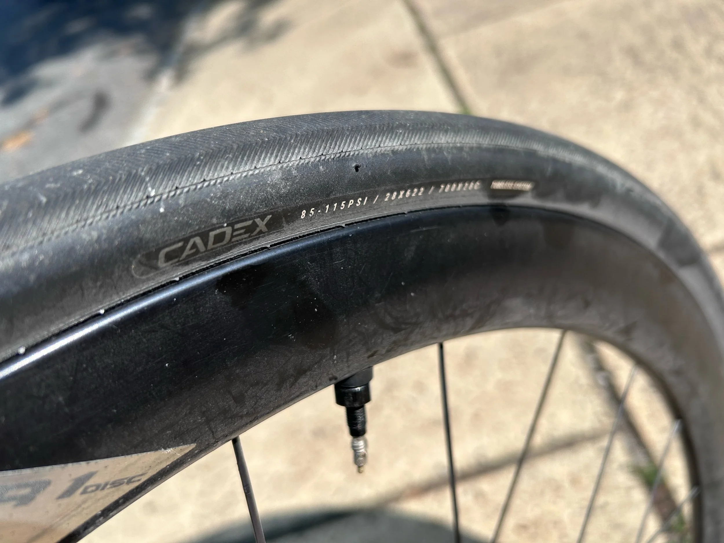 Review: Cadex Race Tire 28